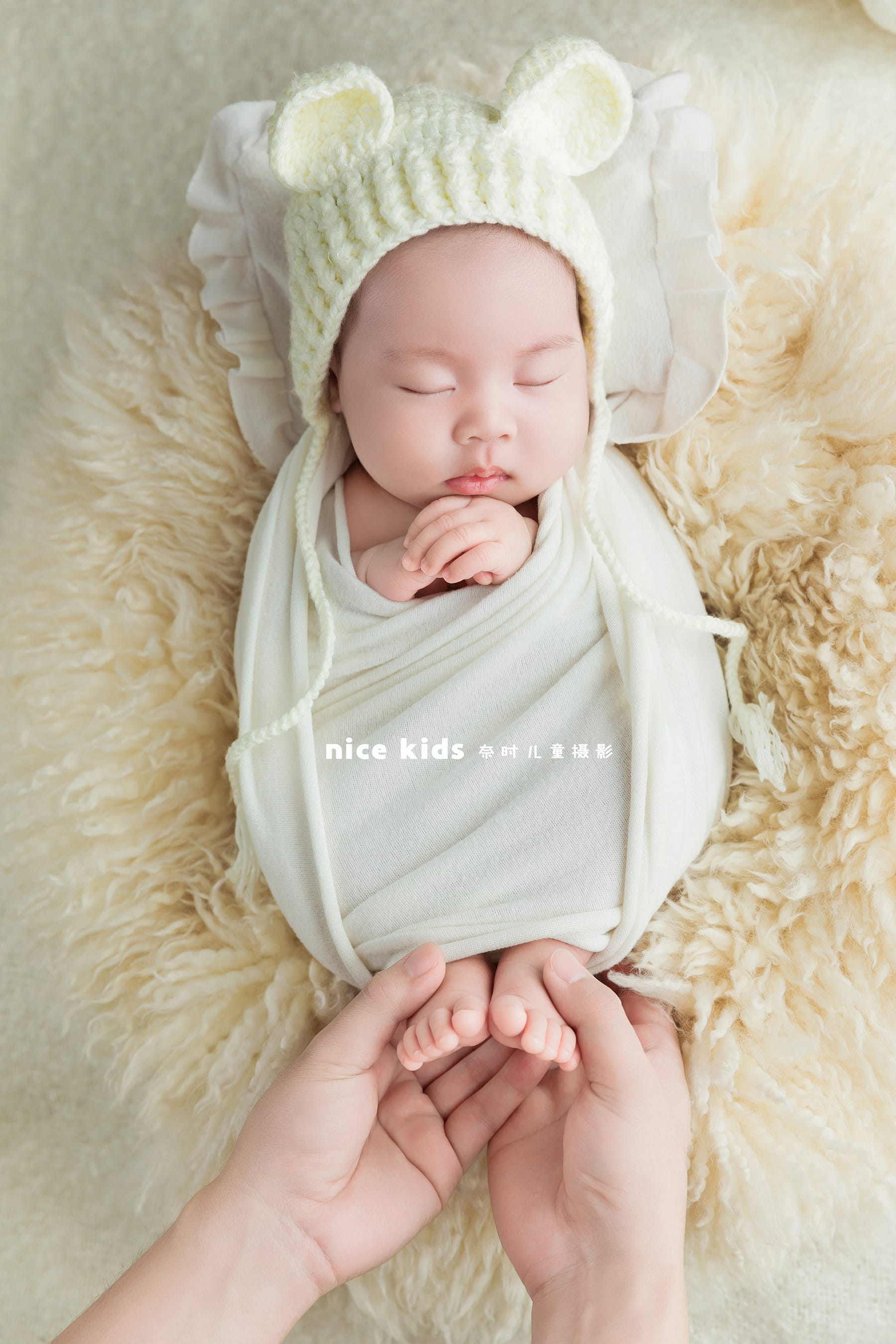 苏州NICEKIDS奈时儿童摄影新生儿客照
