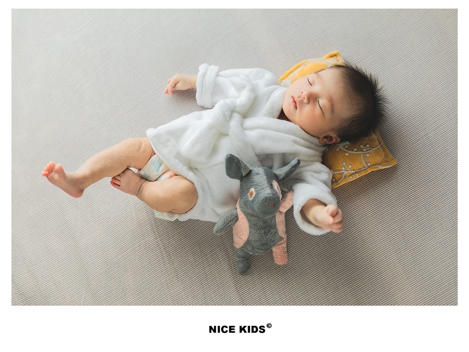 苏州NICEKIDS奈时儿童摄影新生儿客照