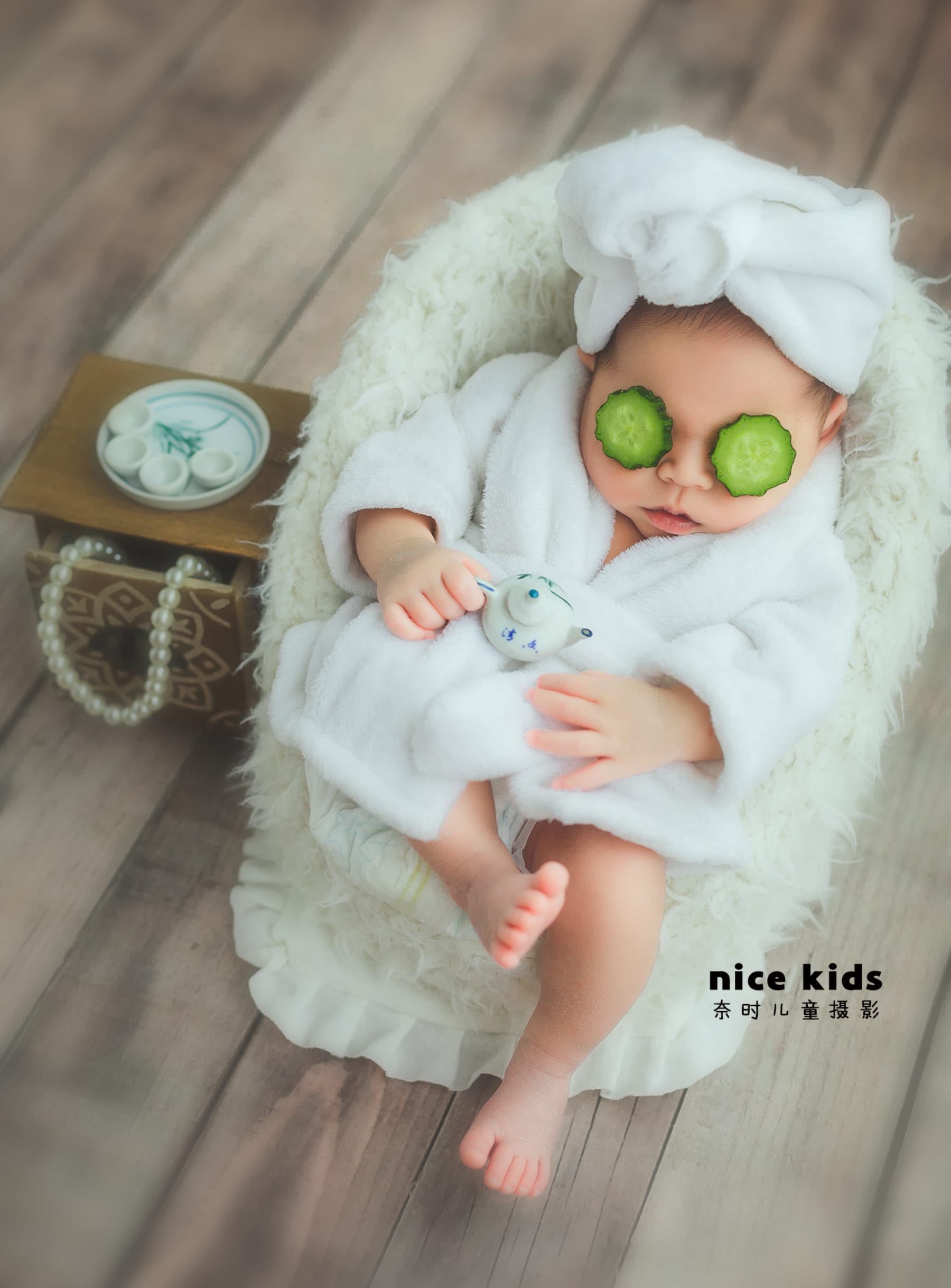 苏州NICEKIDS奈时儿童摄影新生儿客照