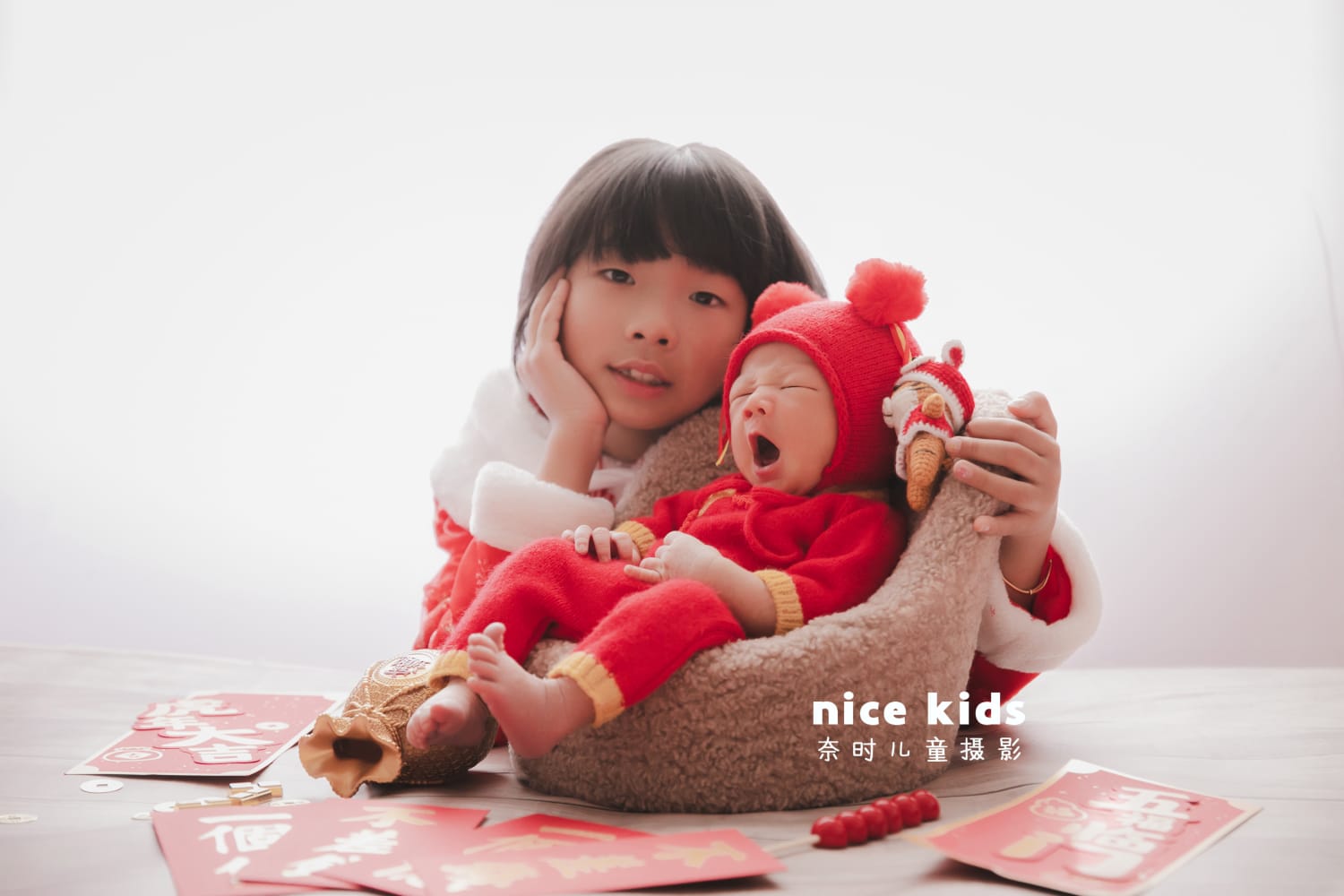 苏州NICEKIDS奈时儿童摄影新生儿客照