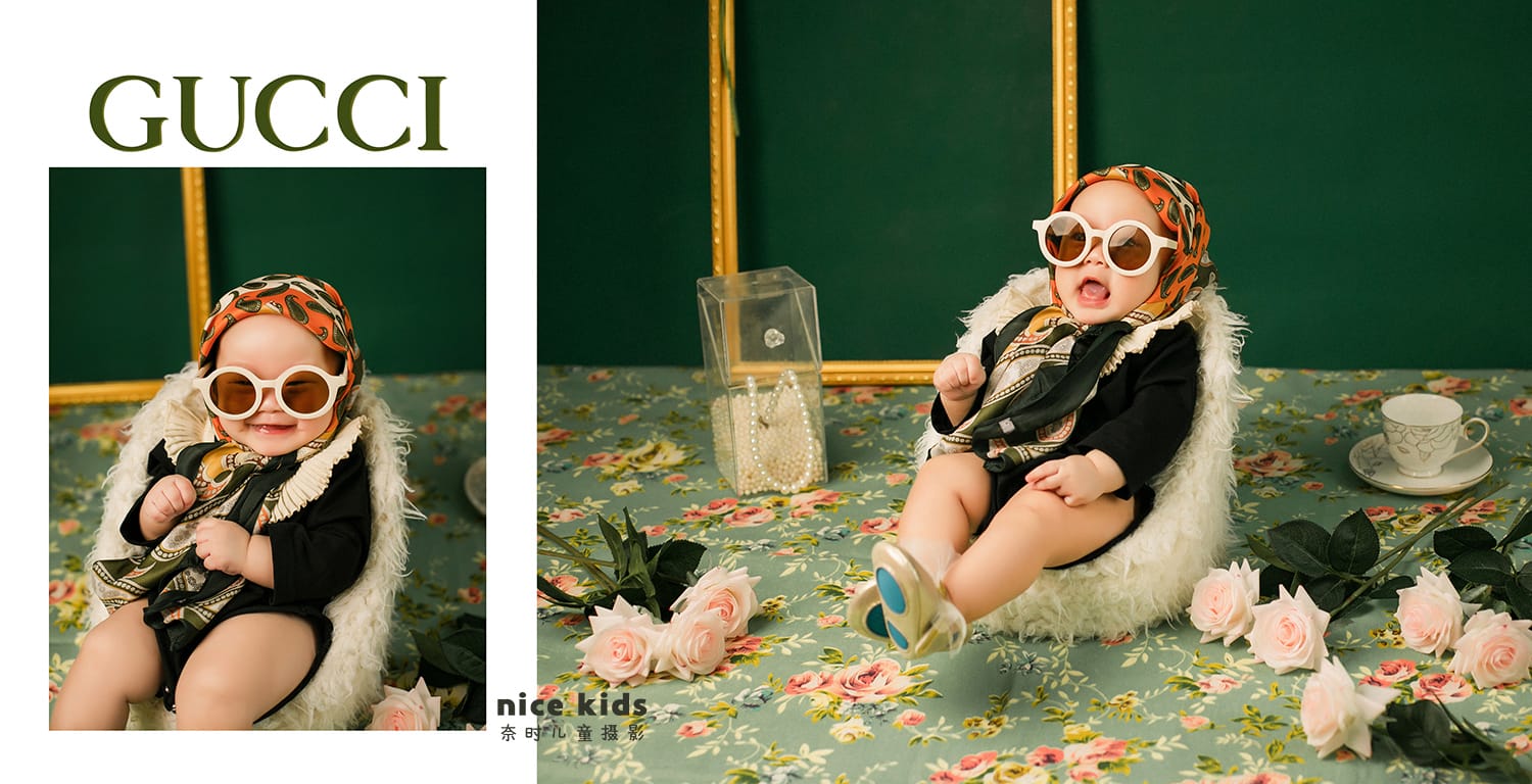苏州NICEKIDS奈时儿童摄影百天照