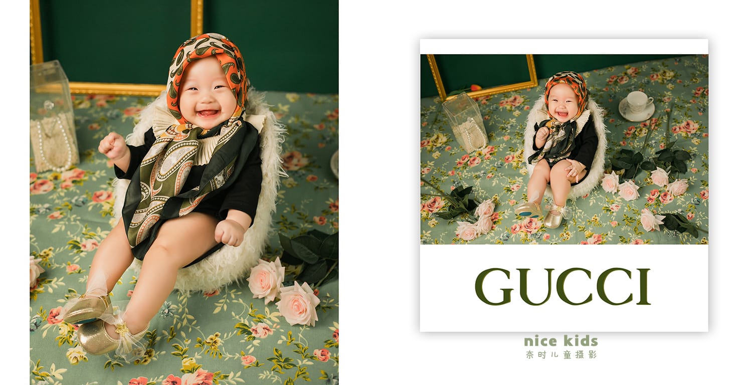 苏州NICEKIDS奈时儿童摄影百天照