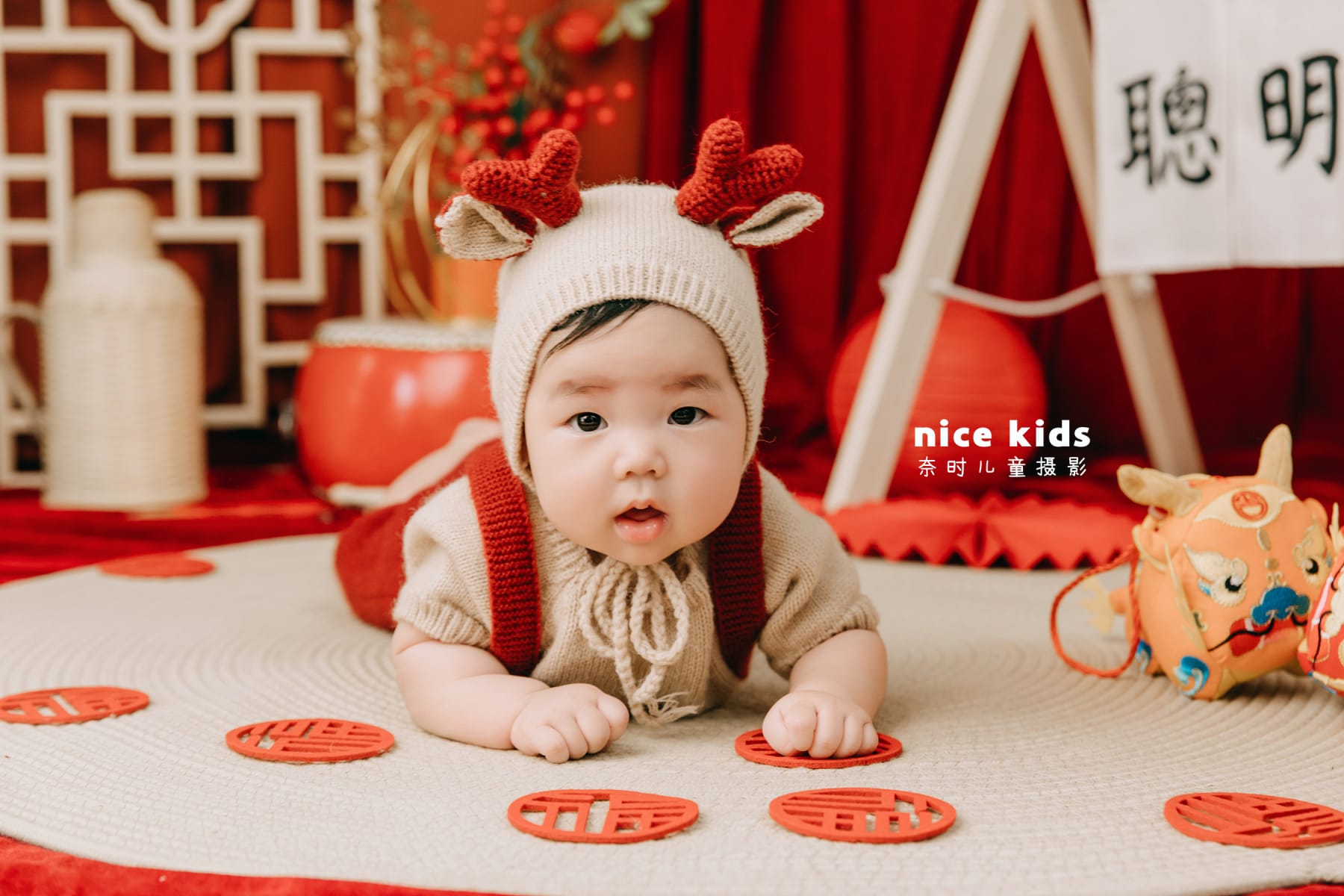 苏州NICEKIDS奈时儿童摄影百天照