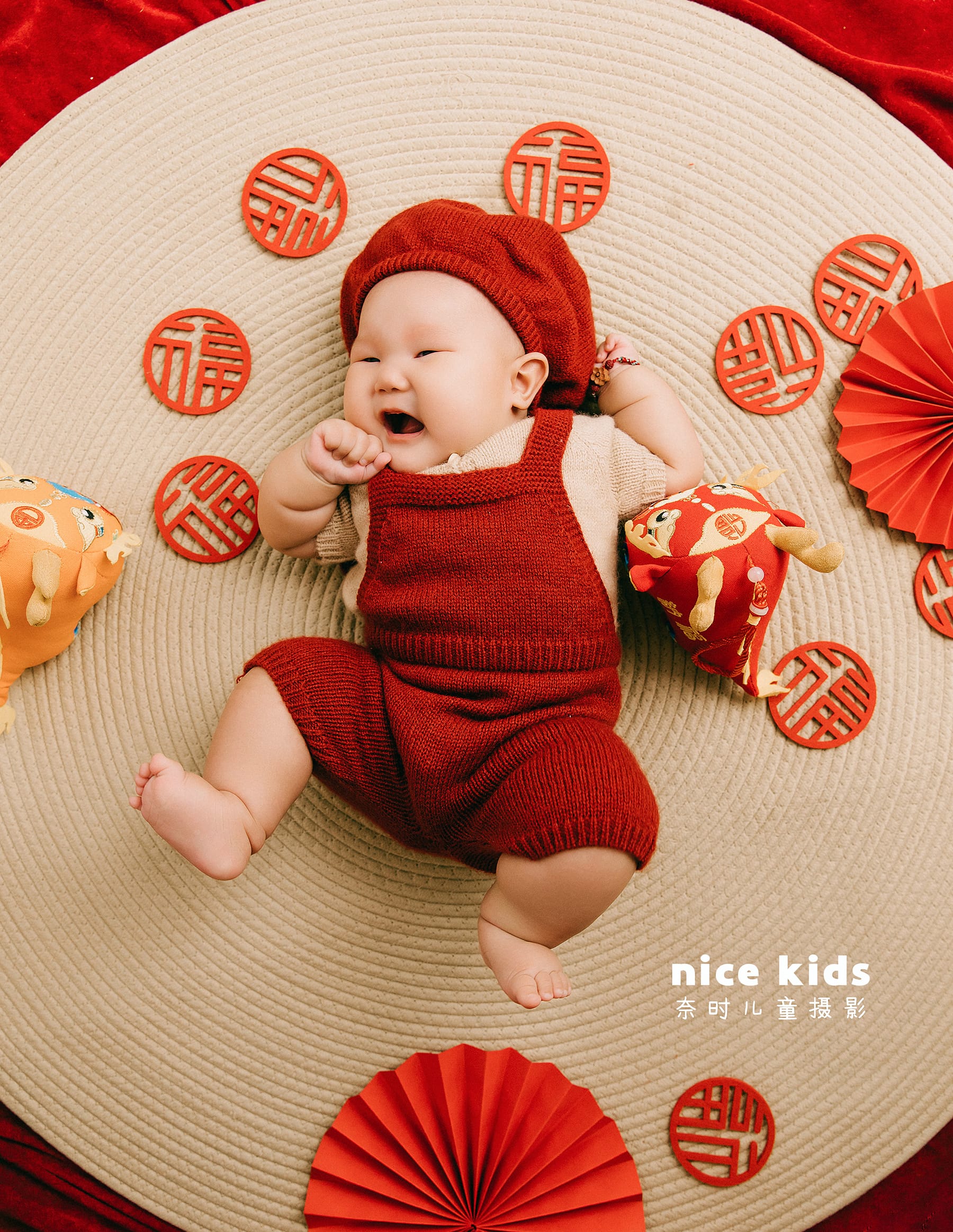 苏州NICEKIDS奈时儿童摄影百天照