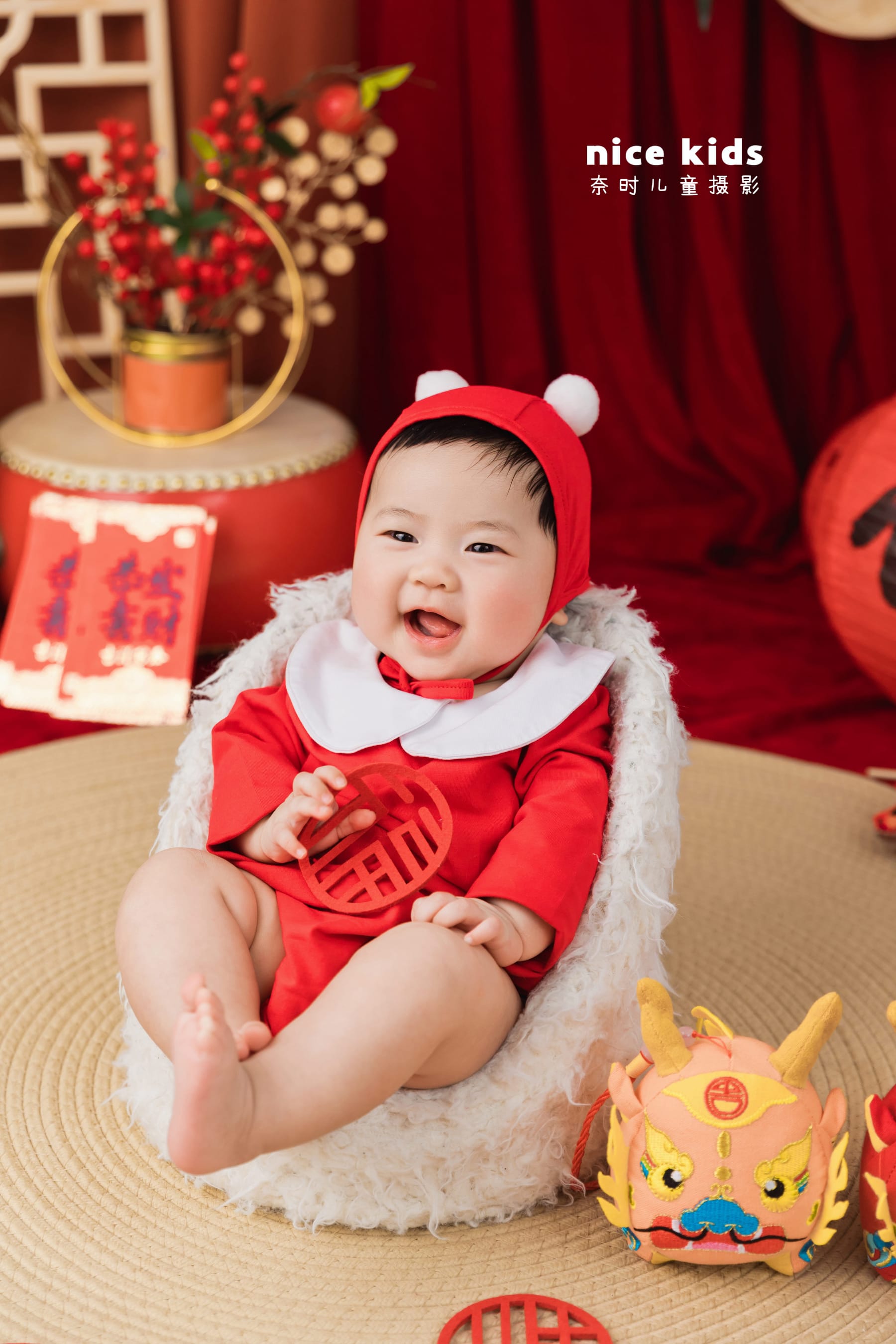 苏州NICEKIDS奈时儿童摄影百天照