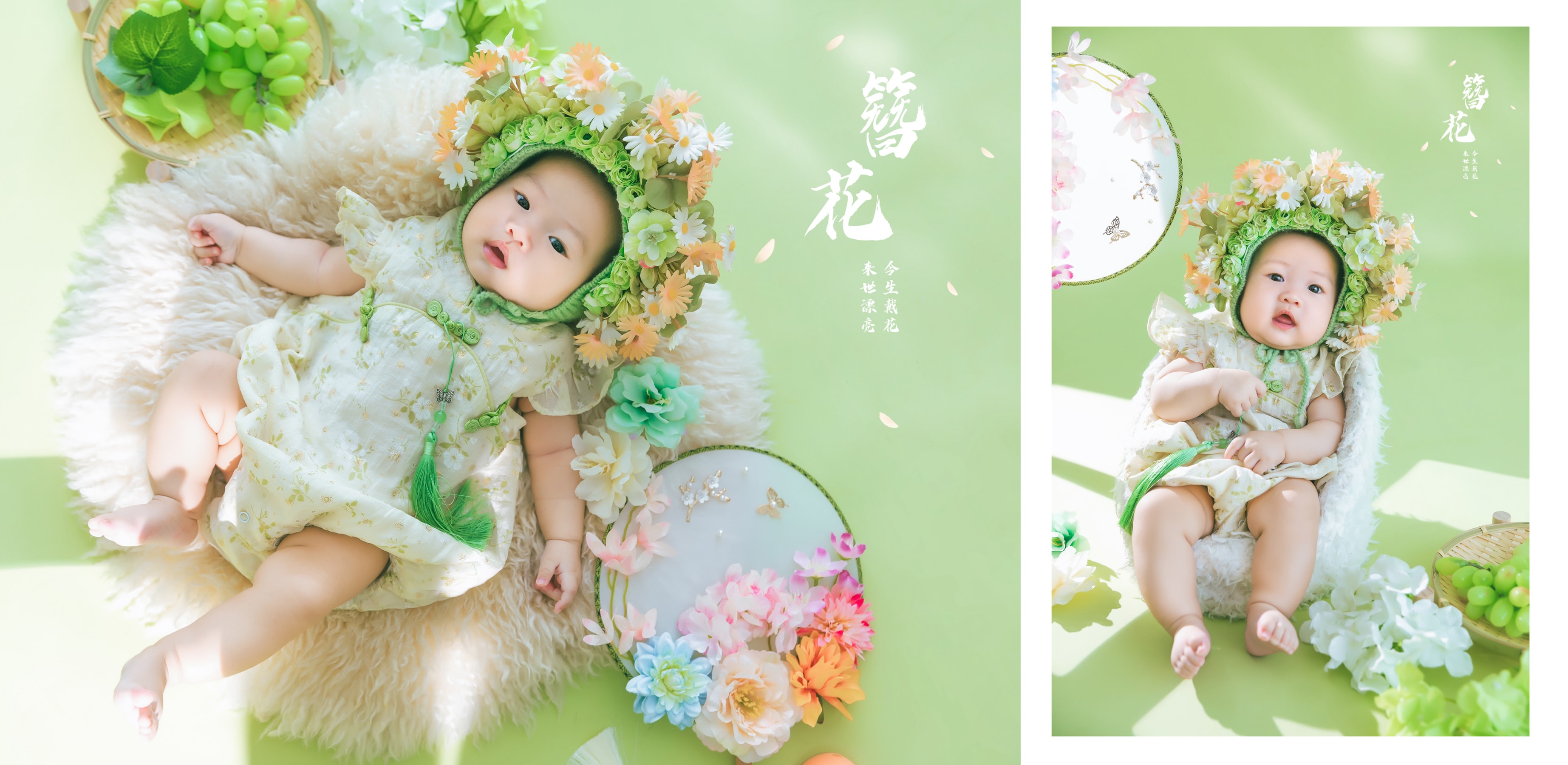 苏州NICEKIDS奈时儿童摄影百天照