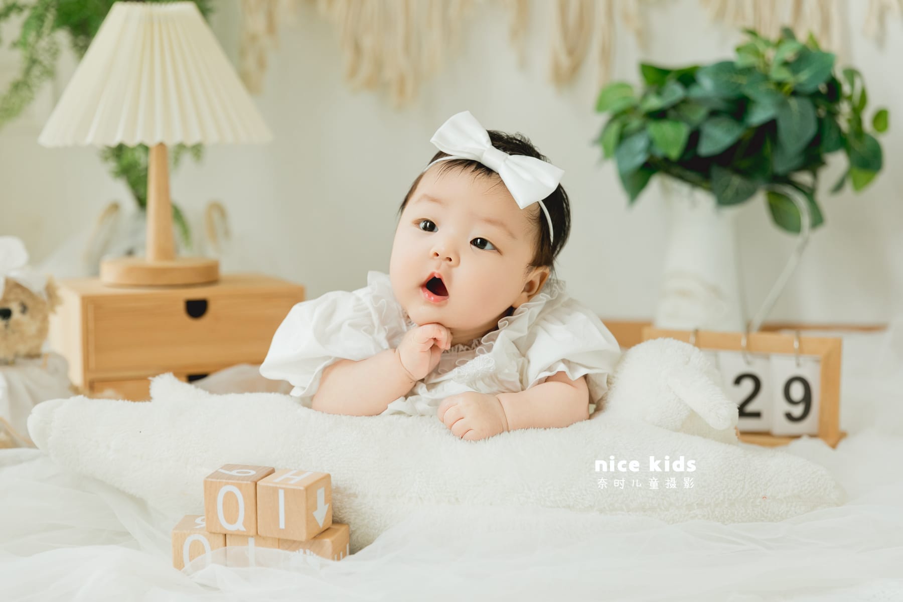 苏州NICEKIDS奈时儿童摄影百天照