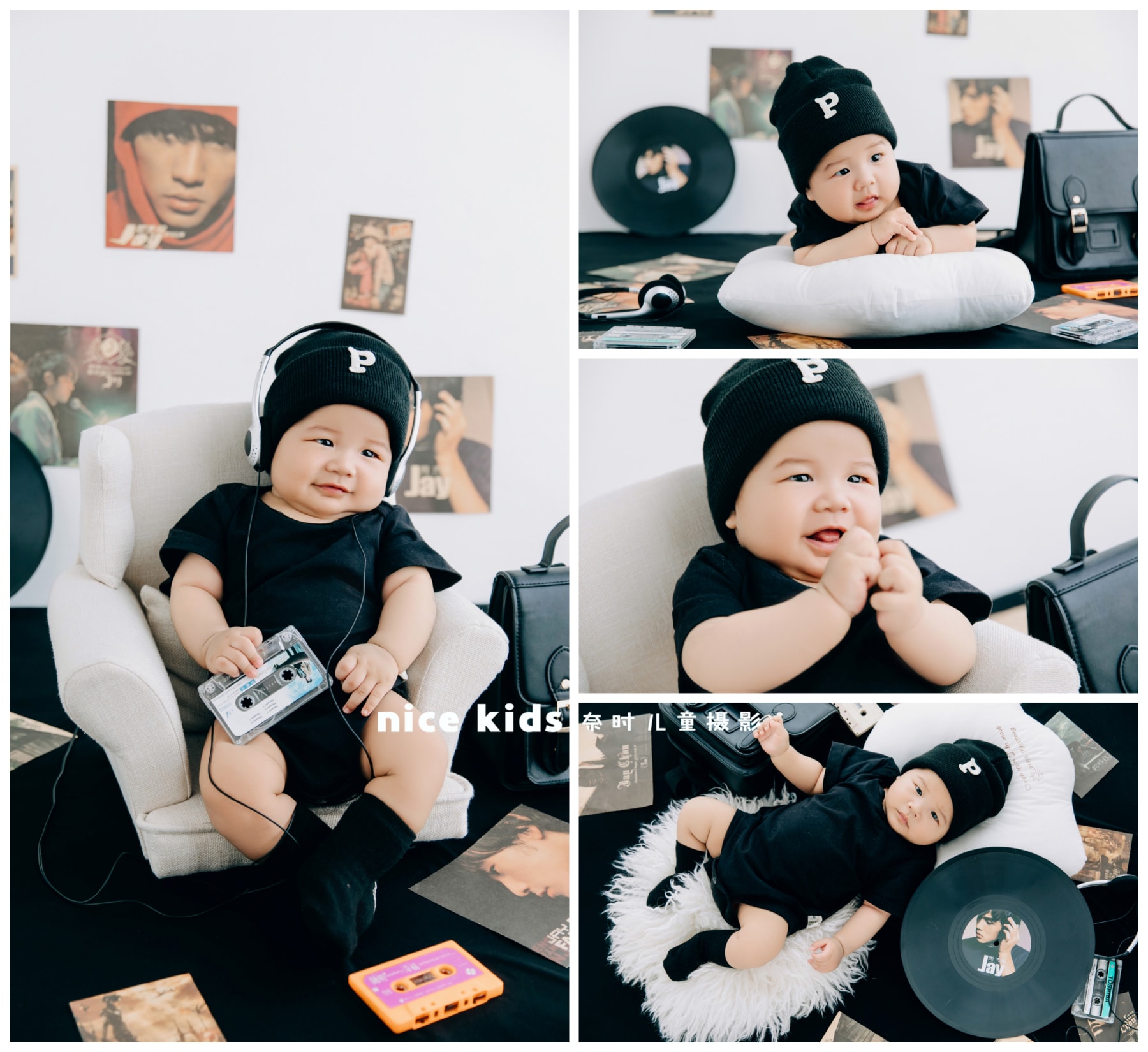 苏州NICEKIDS奈时儿童摄影百天照