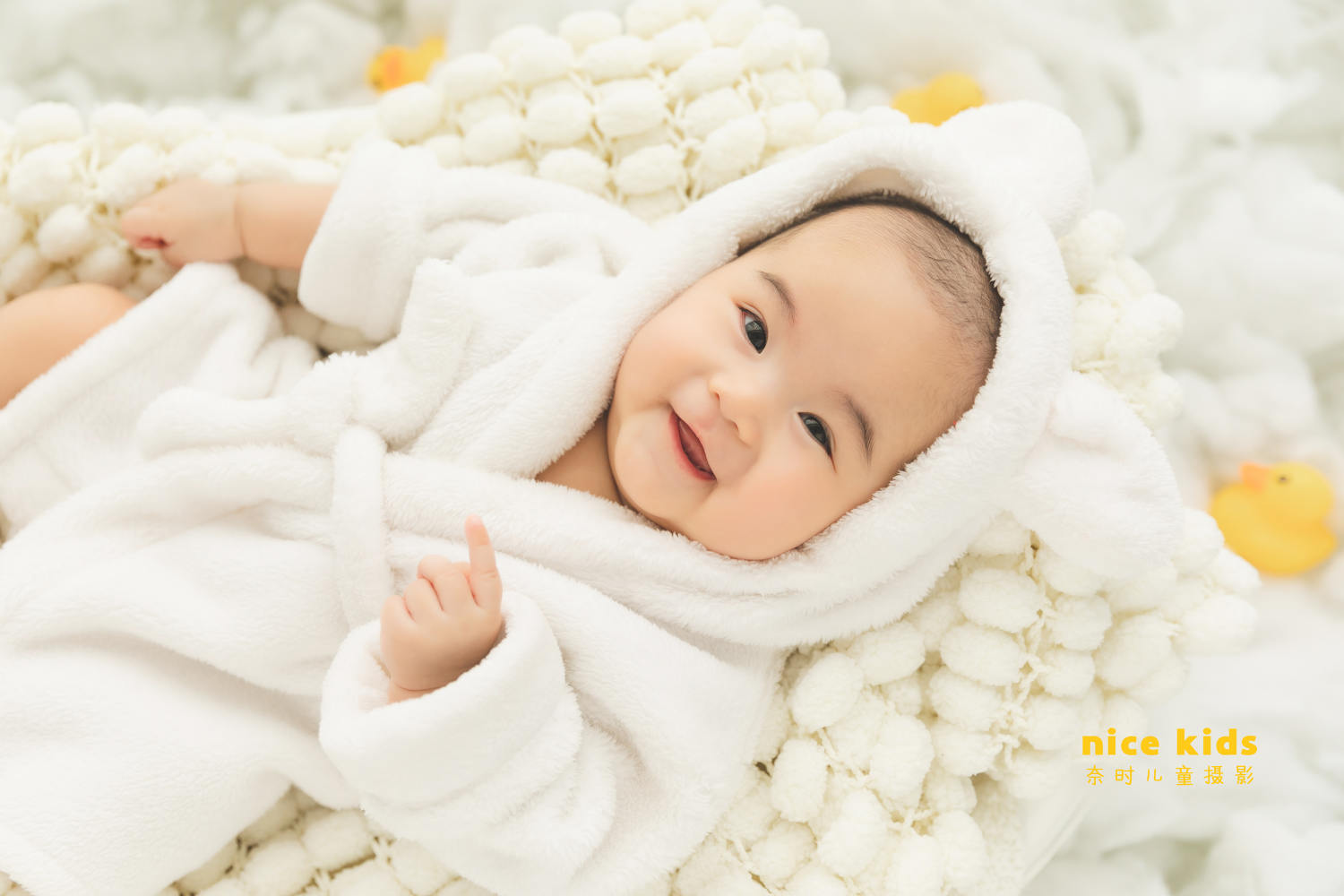 苏州NICEKIDS奈时儿童摄影百天照
