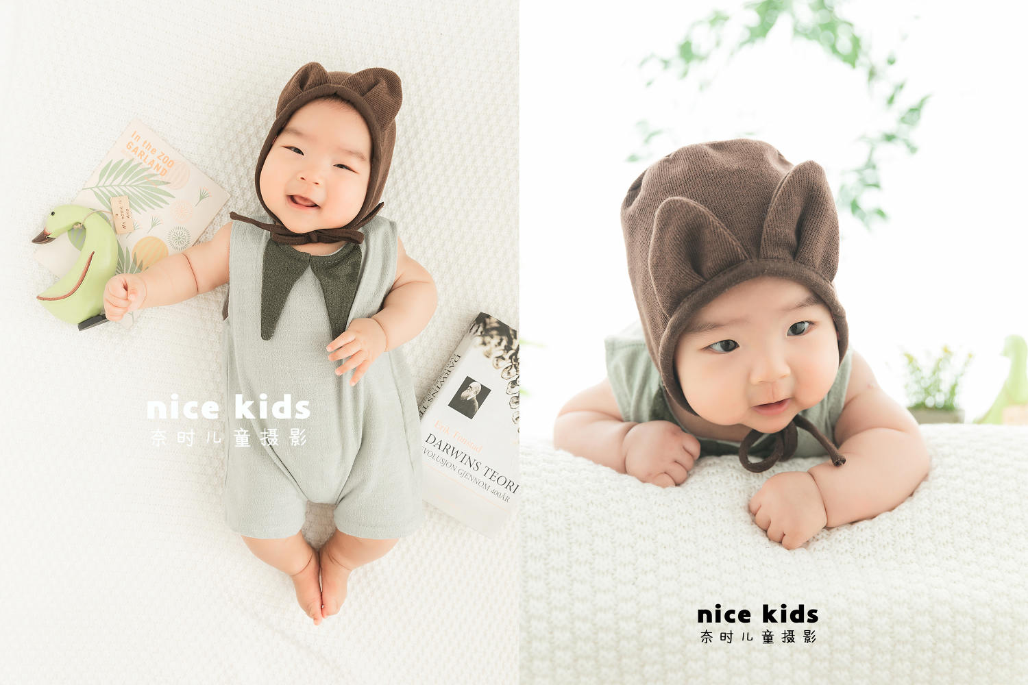 苏州NICEKIDS奈时儿童摄影百天照