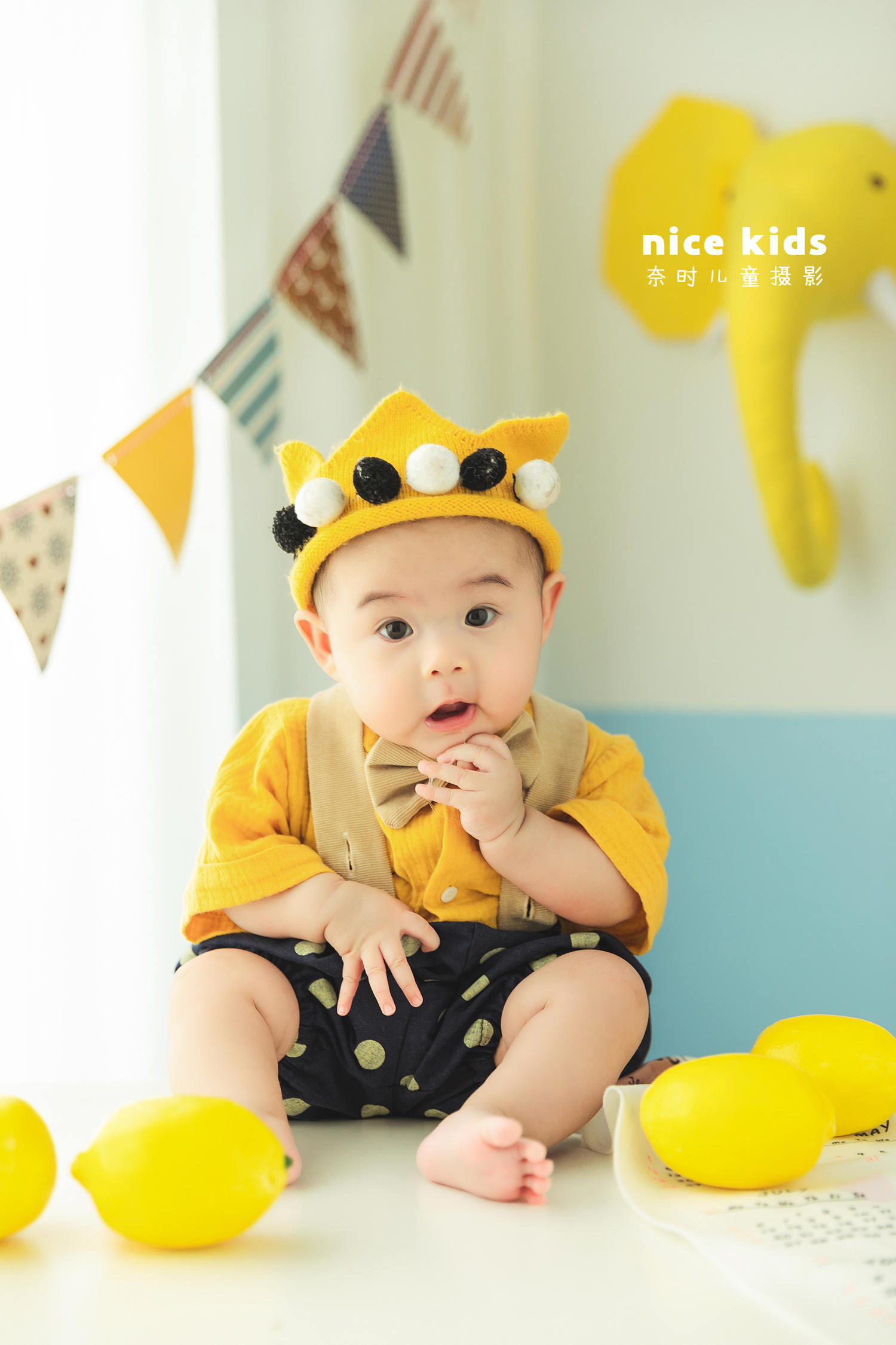 苏州NICEKIDS奈时儿童摄影百天照