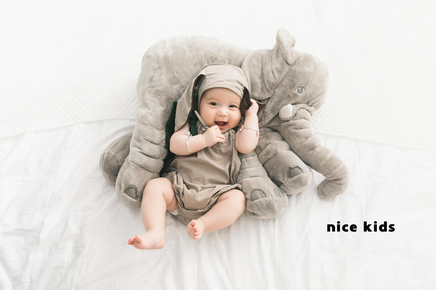 苏州NICEKIDS奈时儿童摄影百天照