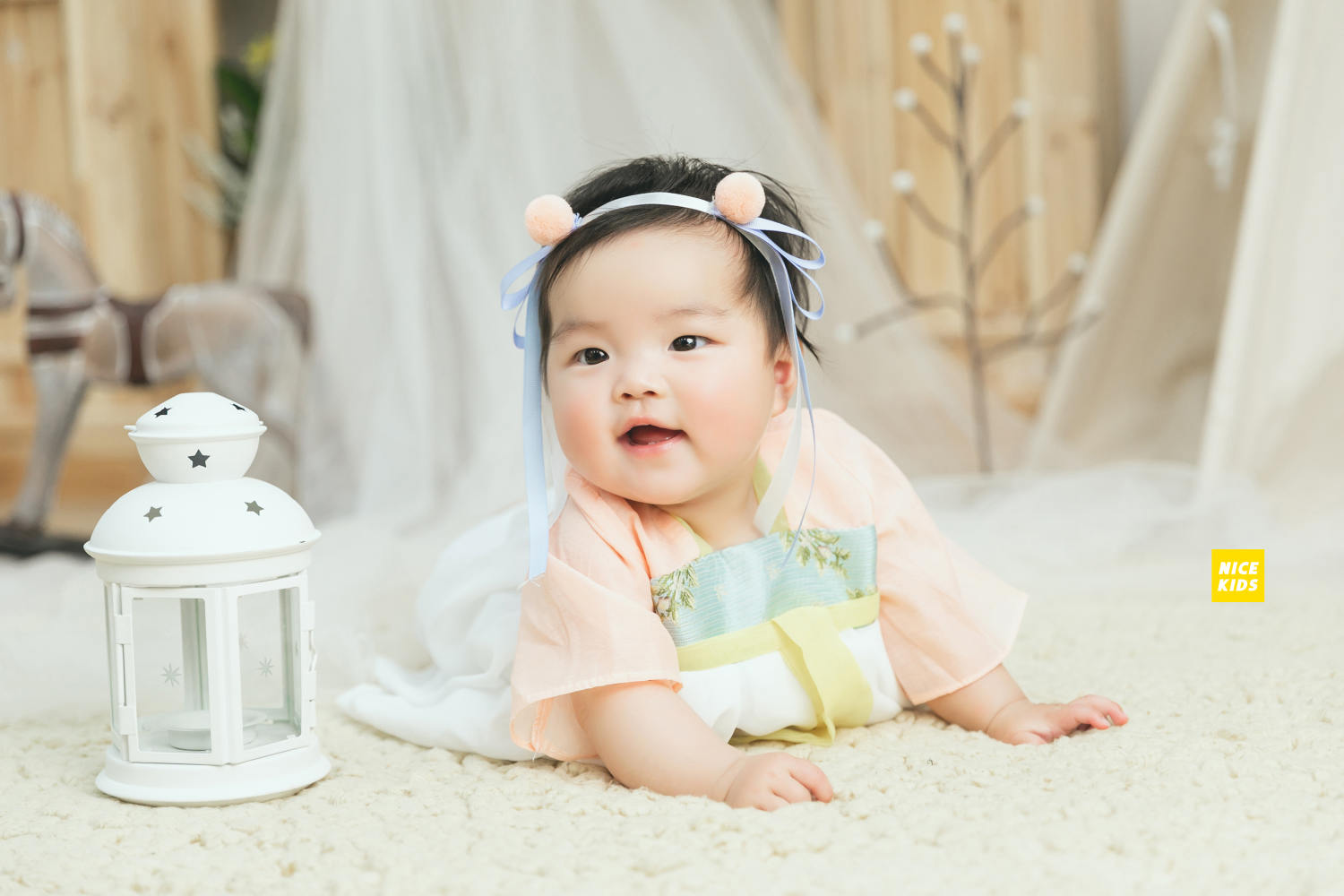 苏州NICEKIDS奈时儿童摄影百天照