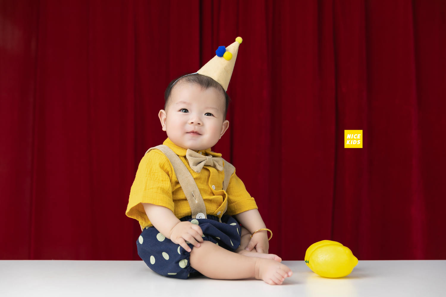 苏州NICEKIDS奈时儿童摄影百天照