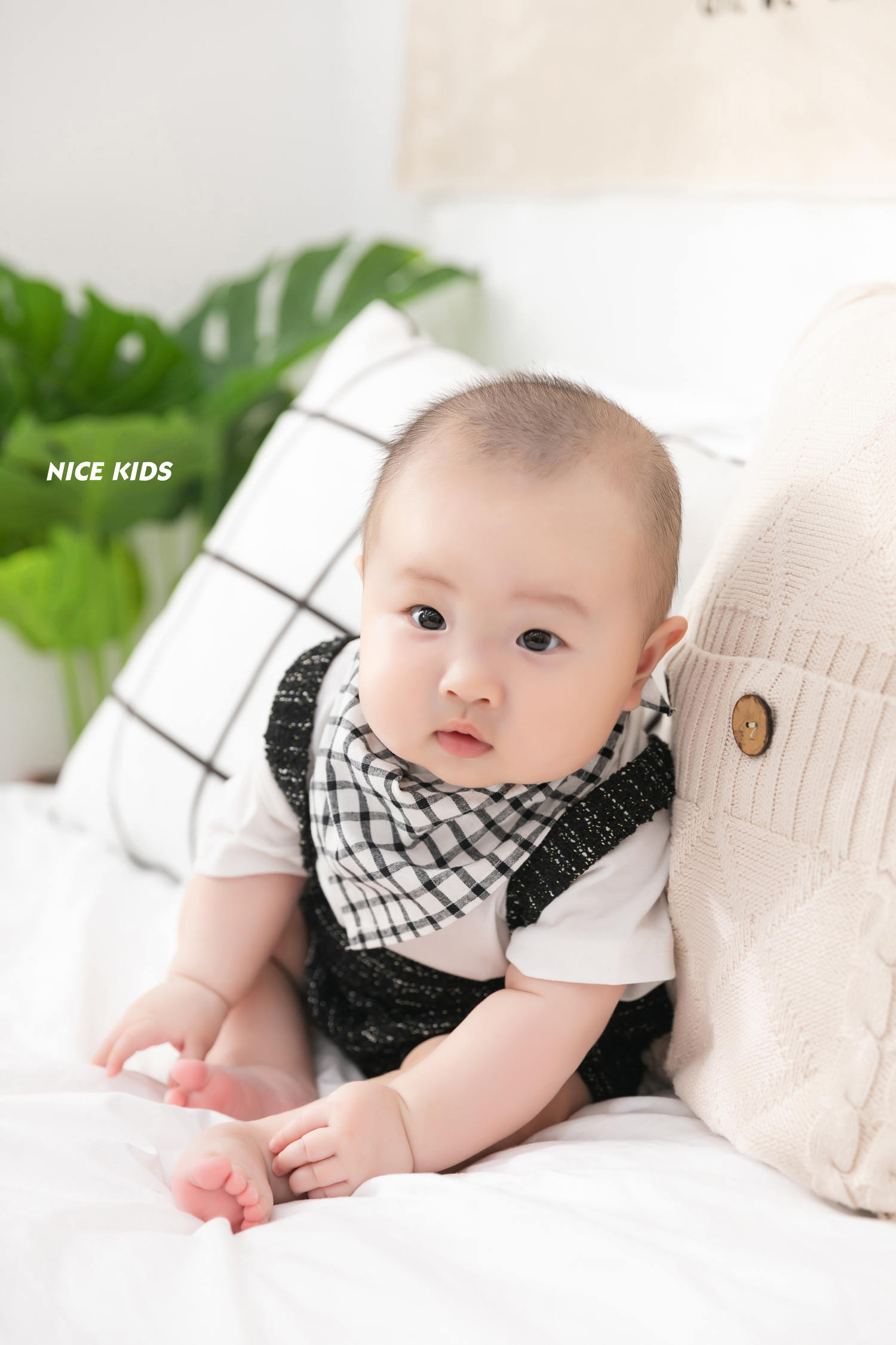 苏州NICEKIDS奈时儿童摄影百天照