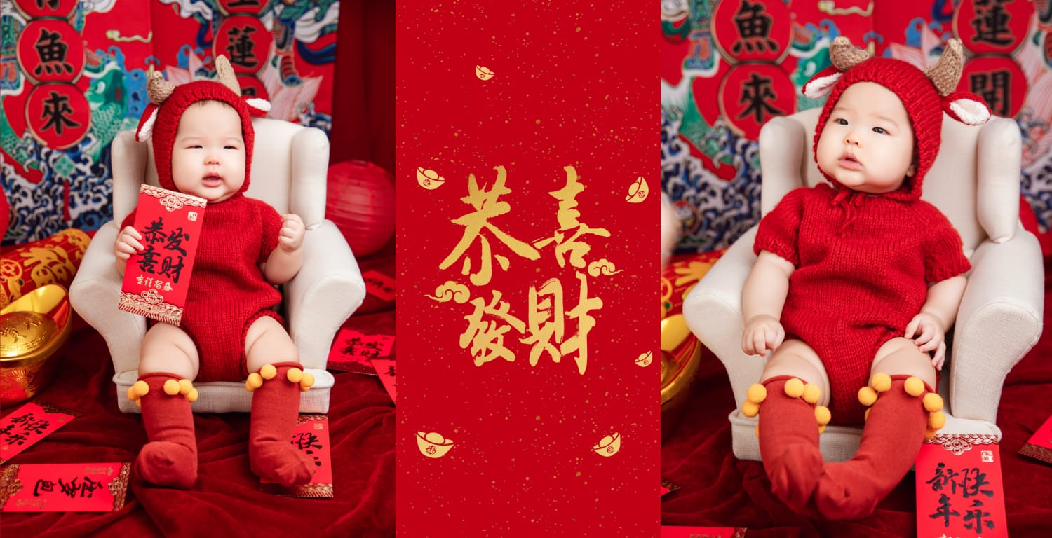 苏州NICEKIDS奈时儿童摄影百天照