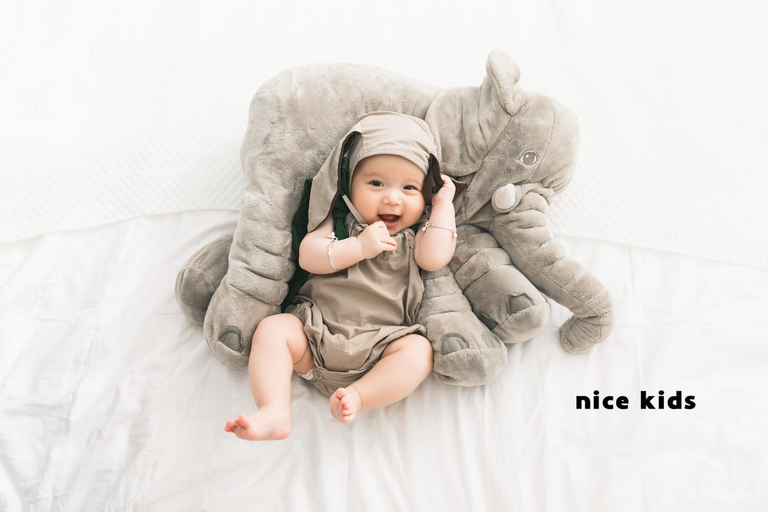 苏州NICEKIDS奈时儿童摄影百天照