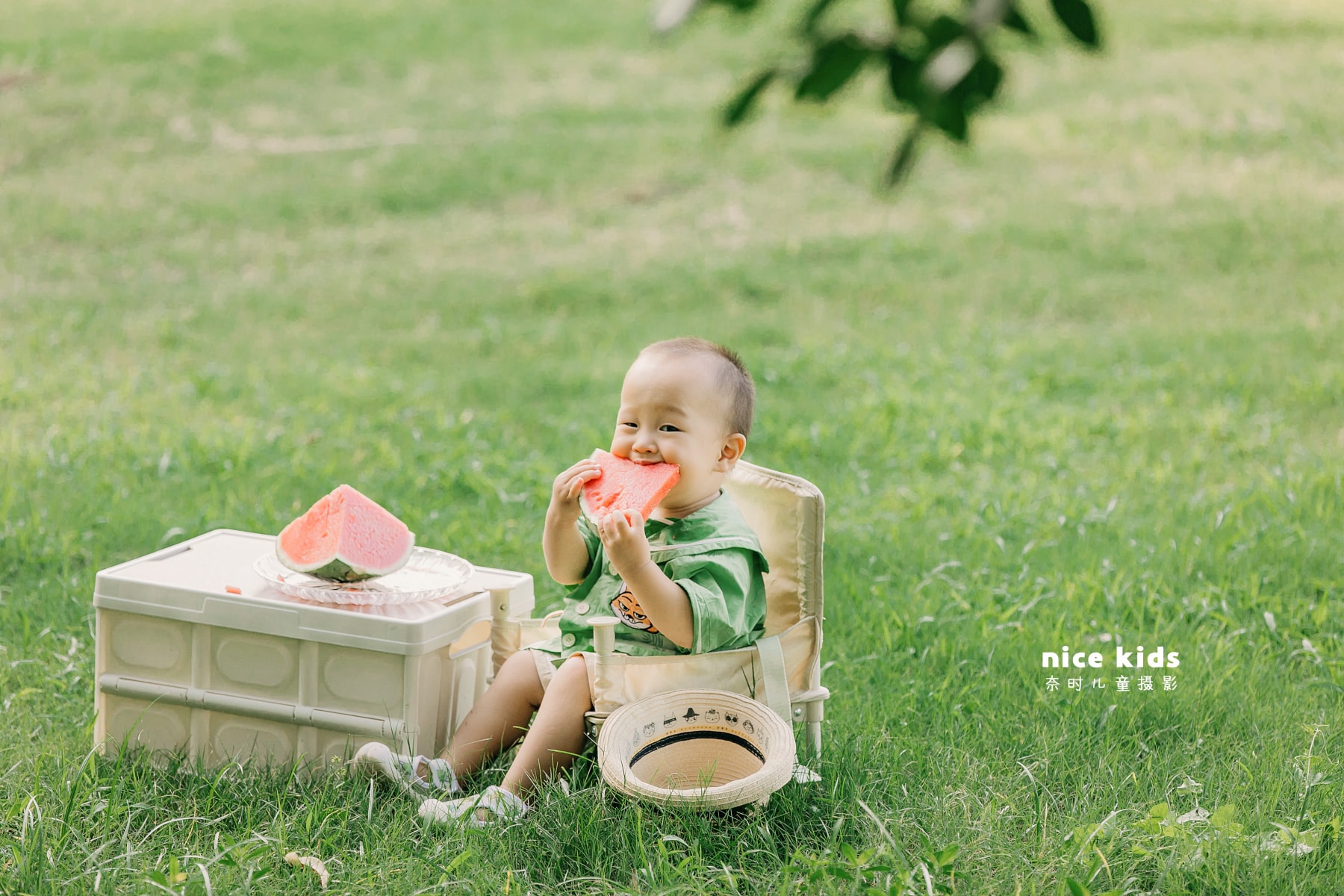 苏州NICEKIDS奈时儿童摄影周岁照 夏天的乐趣