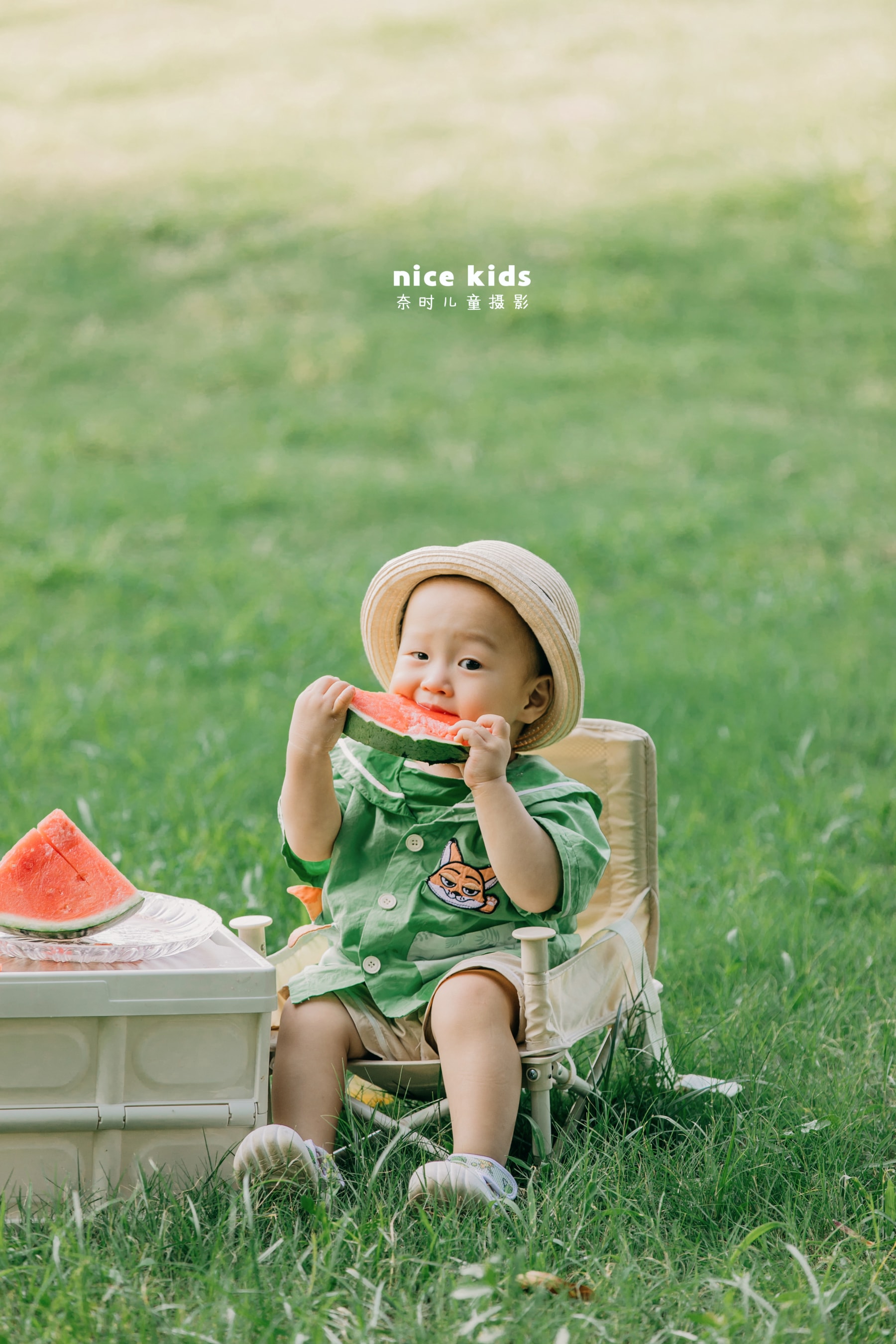 苏州NICEKIDS奈时儿童摄影周岁照 夏天的乐趣