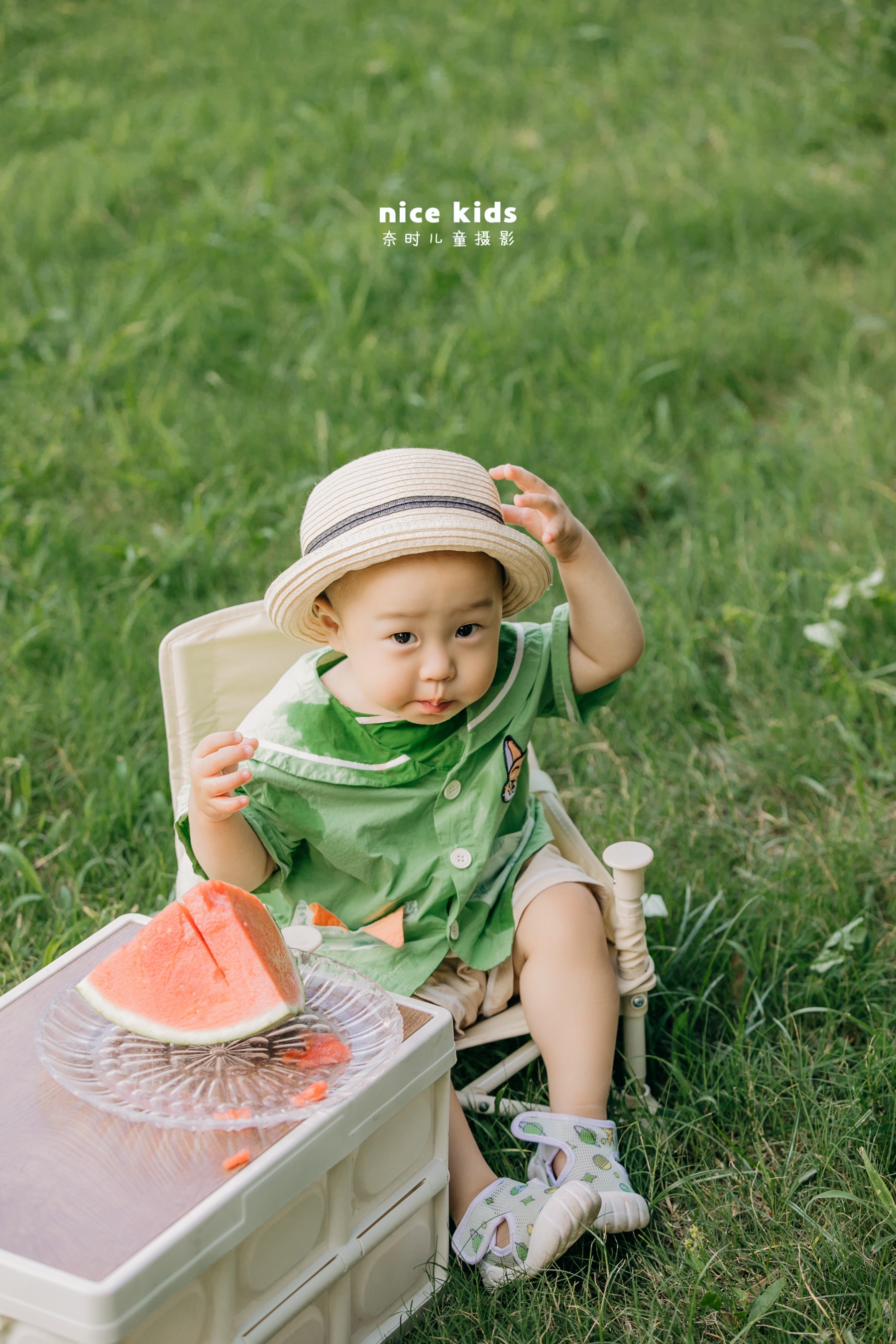 苏州NICEKIDS奈时儿童摄影周岁照 夏天的乐趣