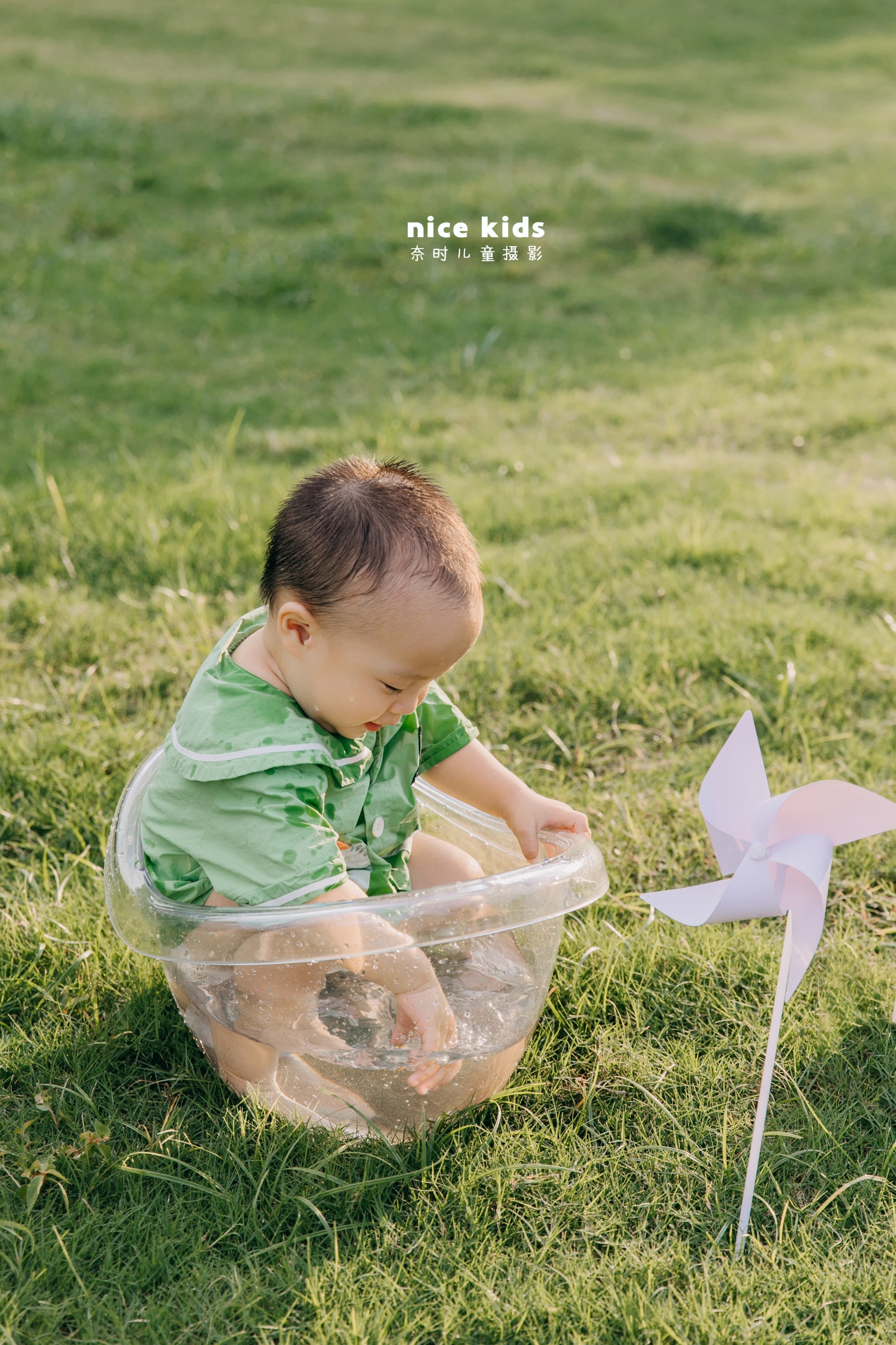 苏州NICEKIDS奈时儿童摄影周岁照 夏天的乐趣