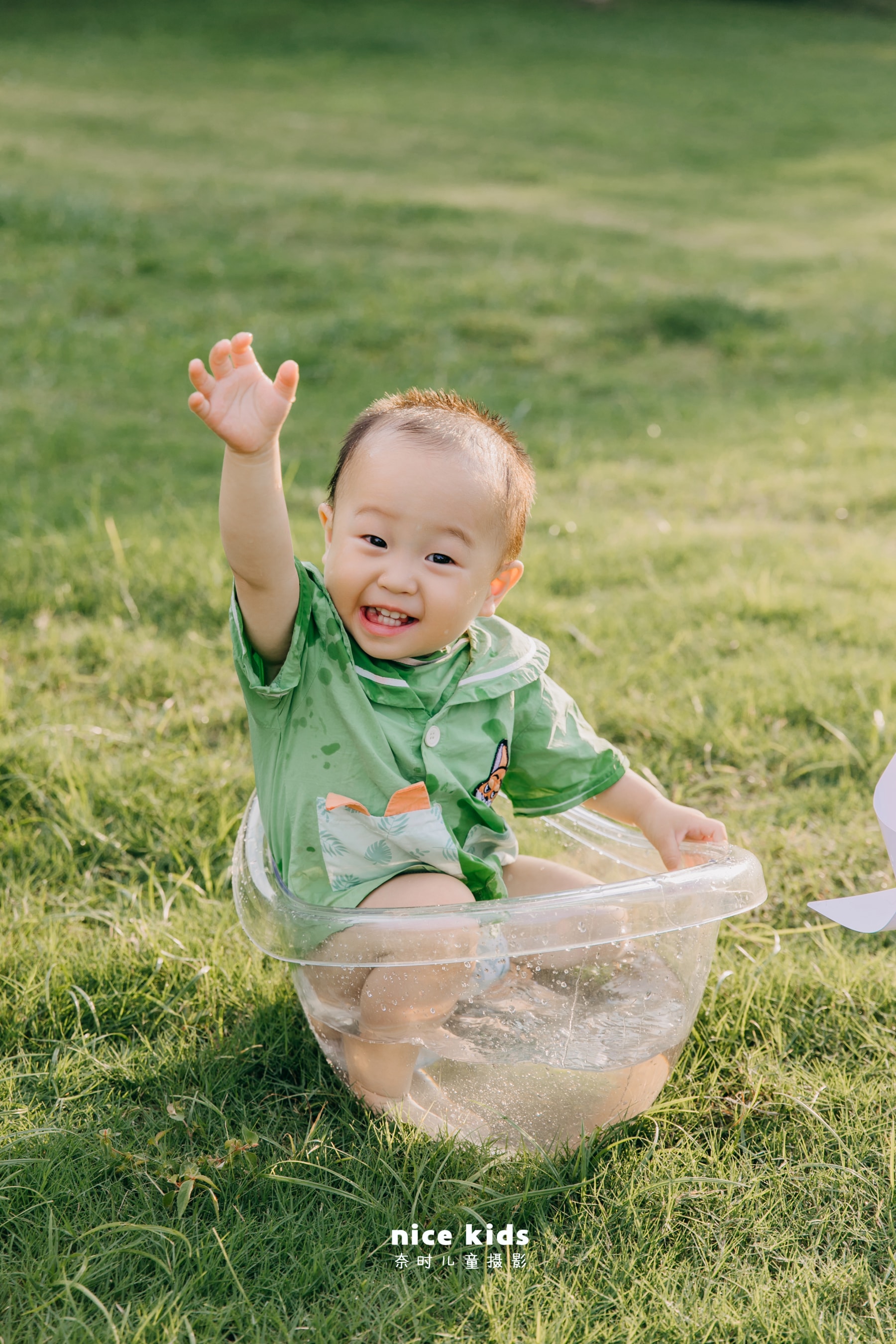 苏州NICEKIDS奈时儿童摄影周岁照 夏天的乐趣