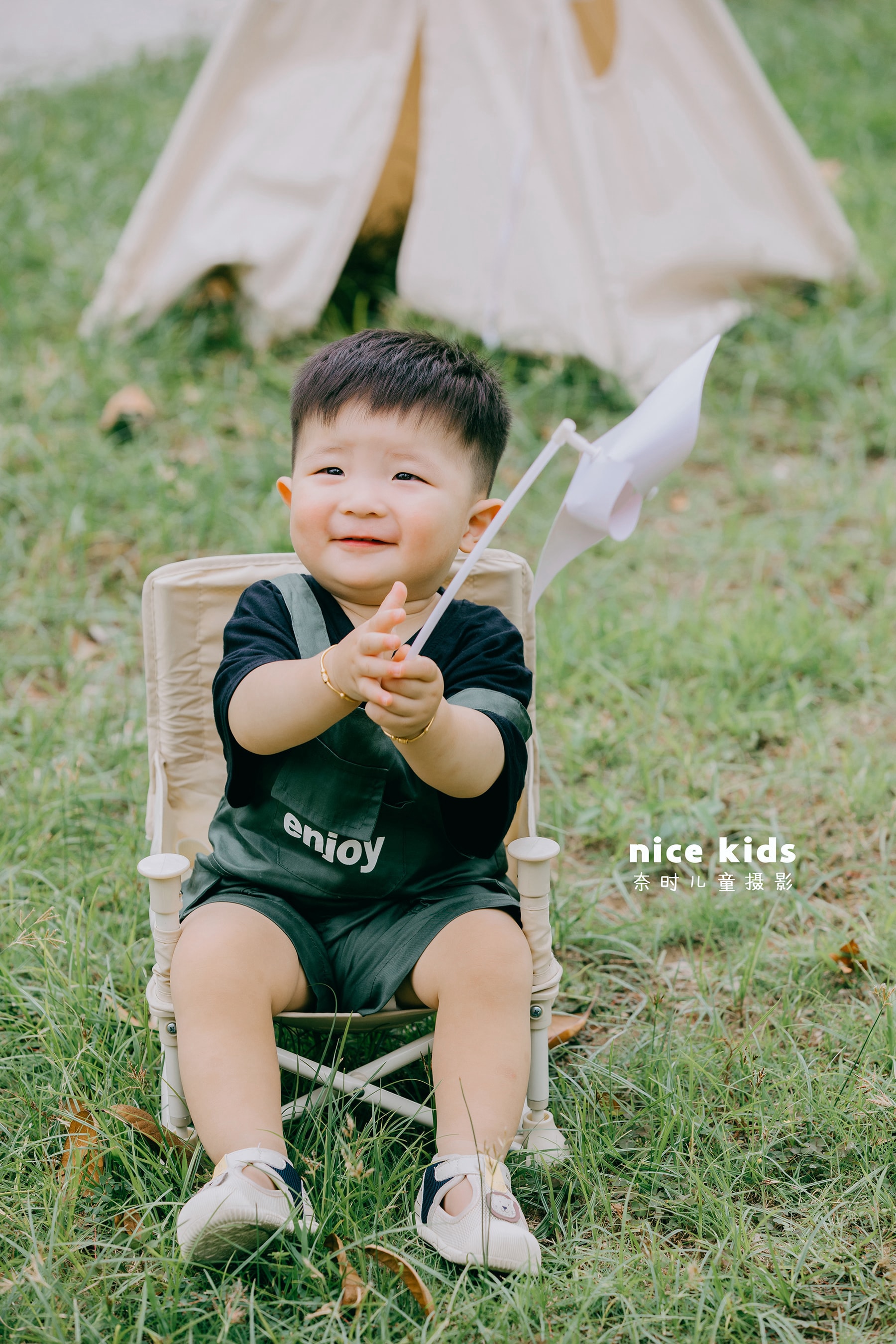 我一周岁啦 苏州NICEKIDS奈时儿童摄影周岁照
