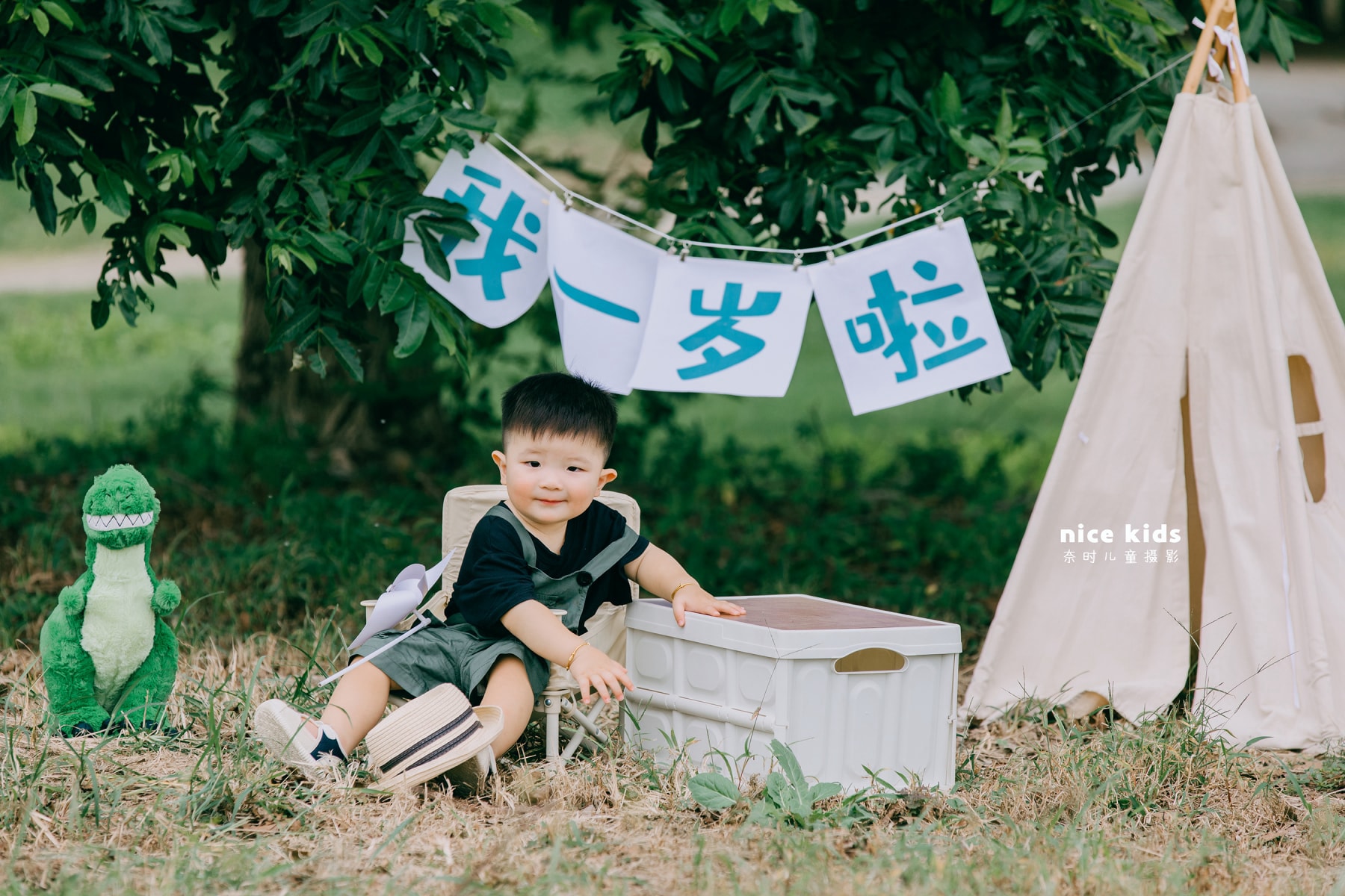 我一周岁啦 苏州NICEKIDS奈时儿童摄影周岁照