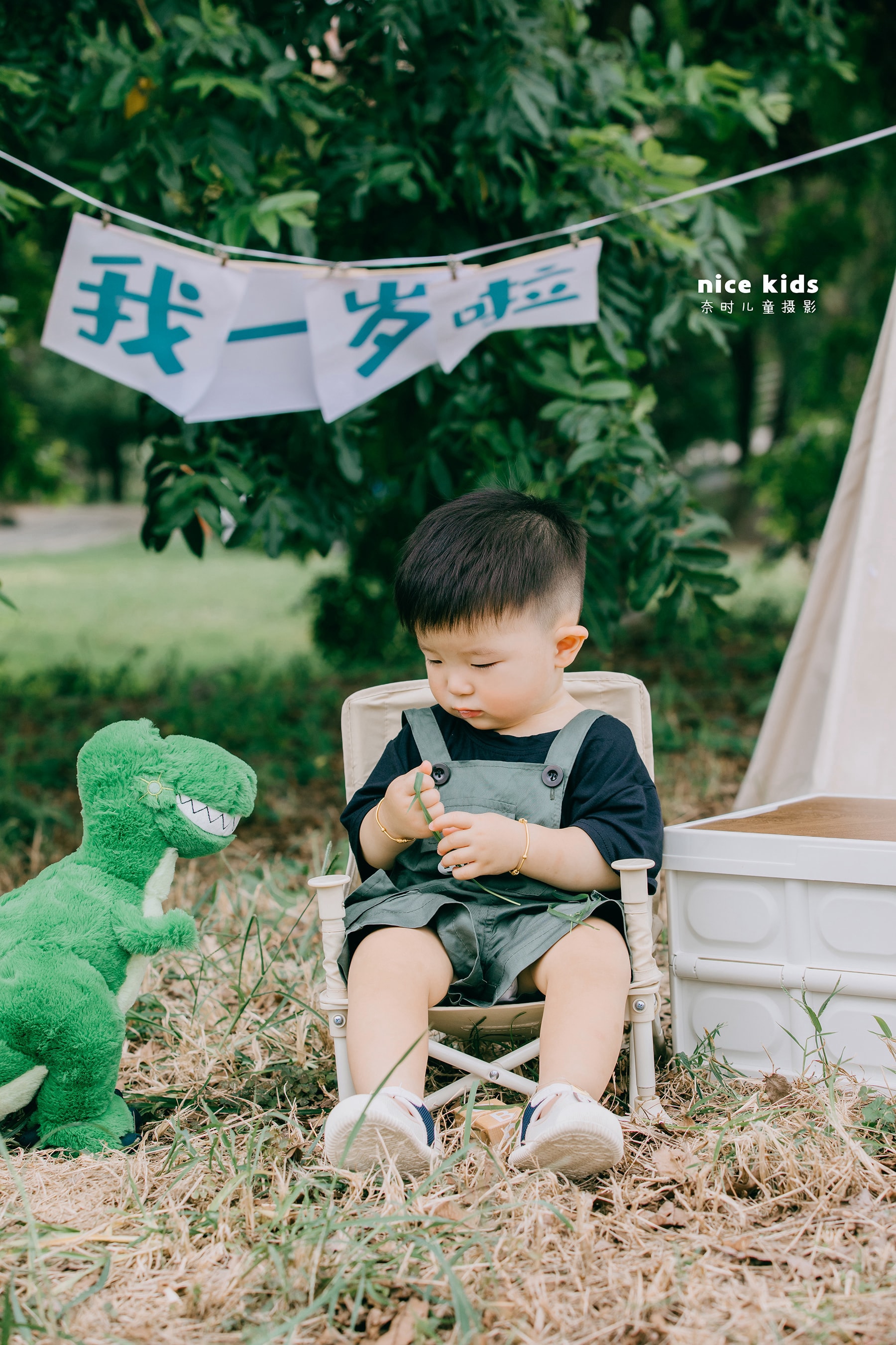 我一周岁啦 苏州NICEKIDS奈时儿童摄影周岁照