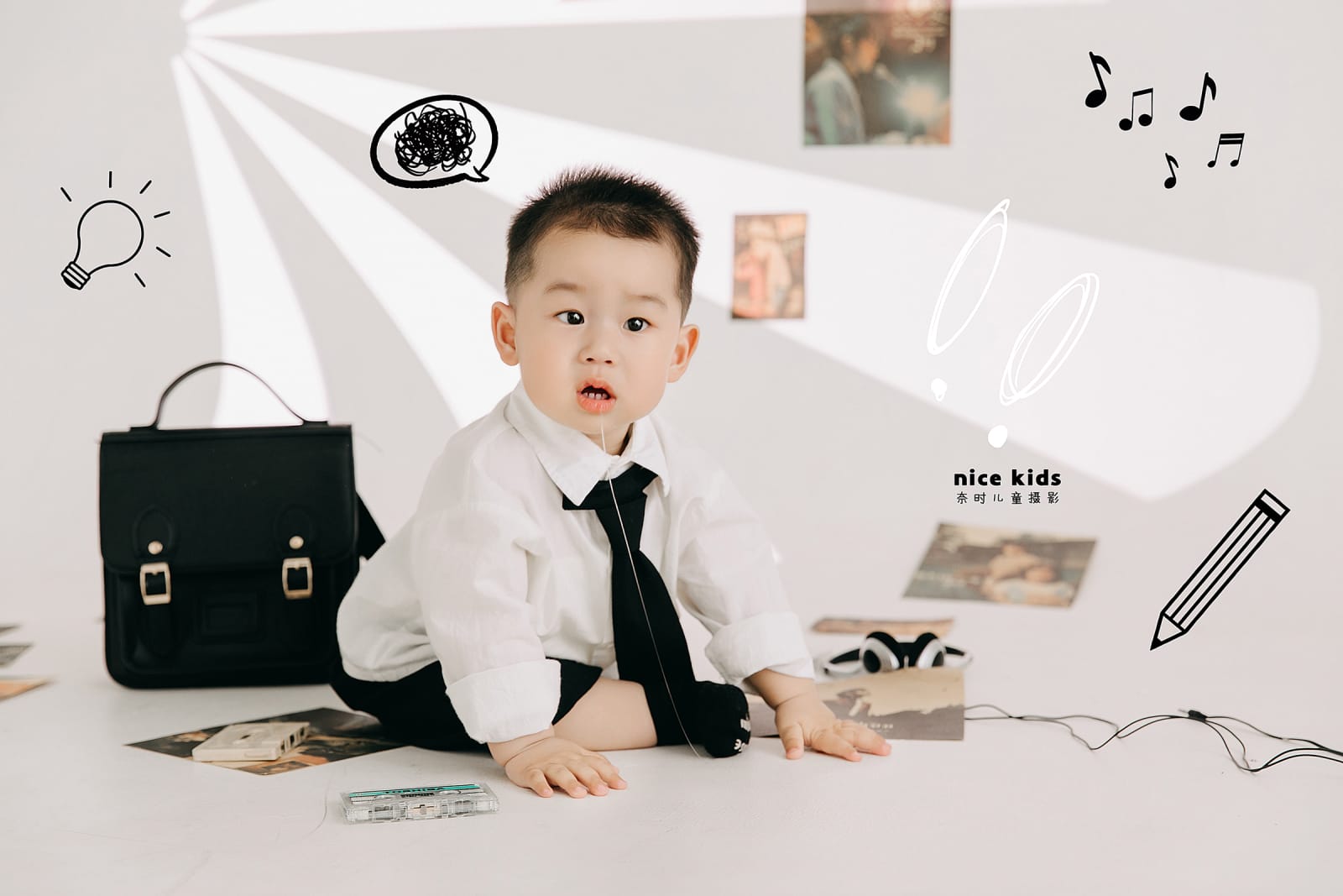 杰伦风格 苏州NICEKIDS奈时儿童摄影周岁照