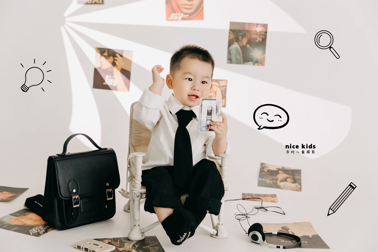 杰伦风格 苏州NICEKIDS奈时儿童摄影周岁照