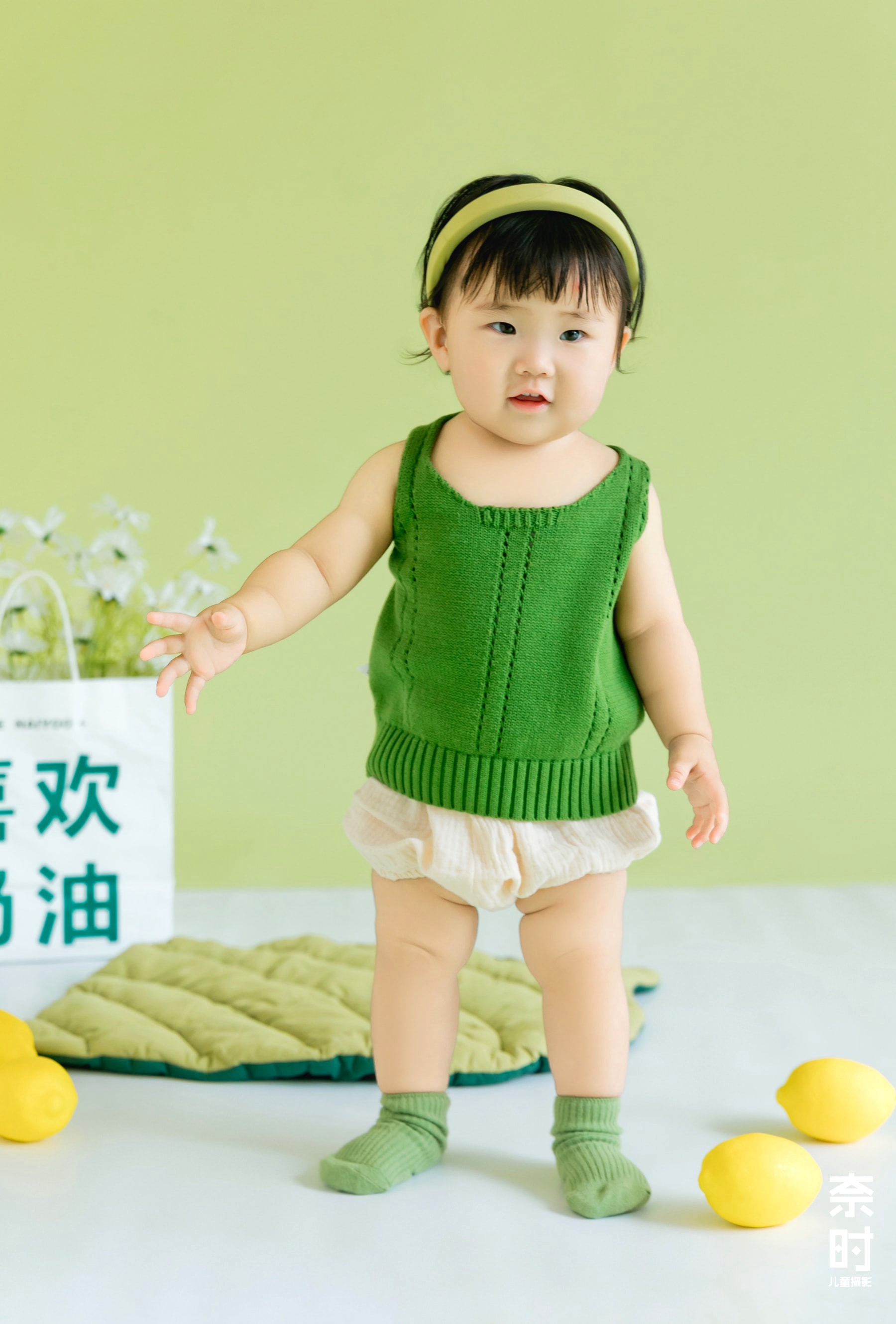 喜欢奶油 苏州奈时儿童摄影