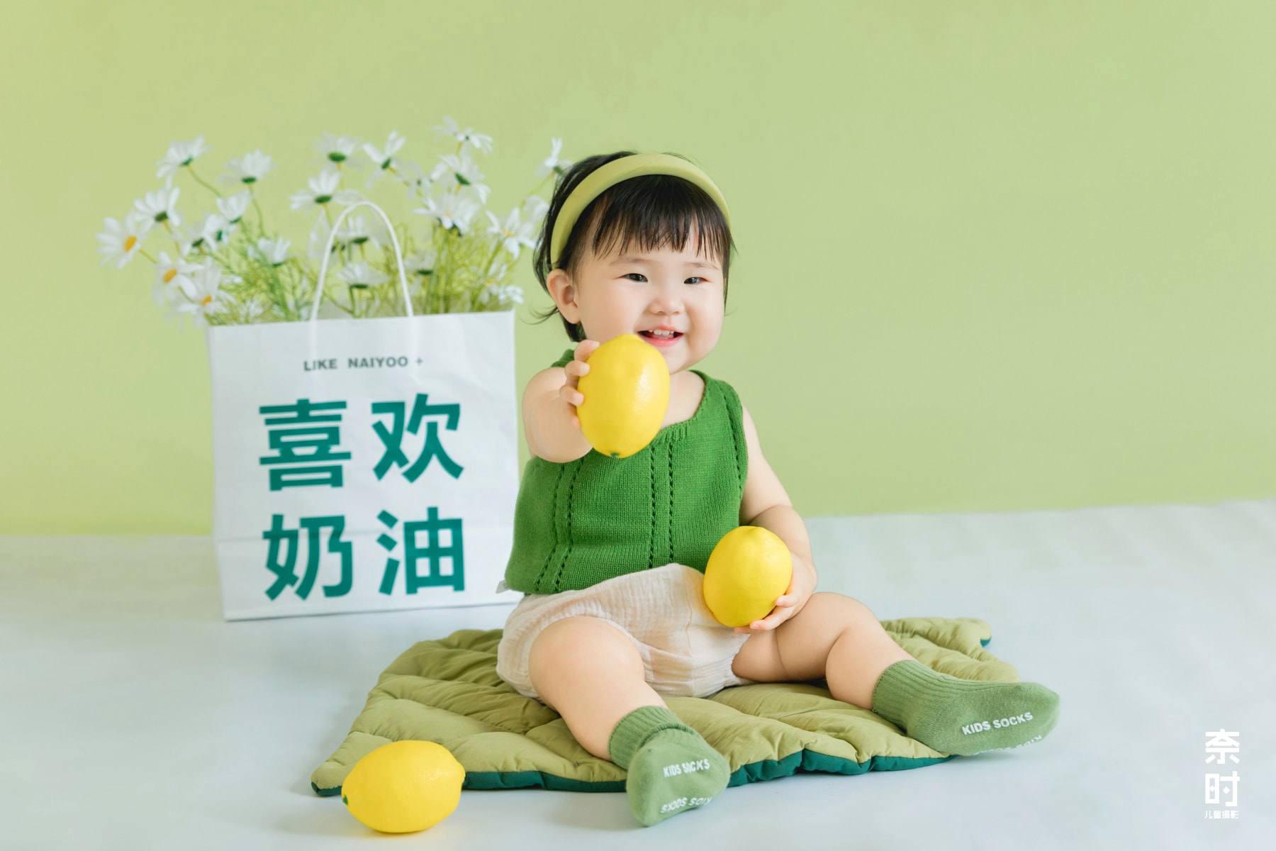 喜欢奶油 苏州奈时儿童摄影