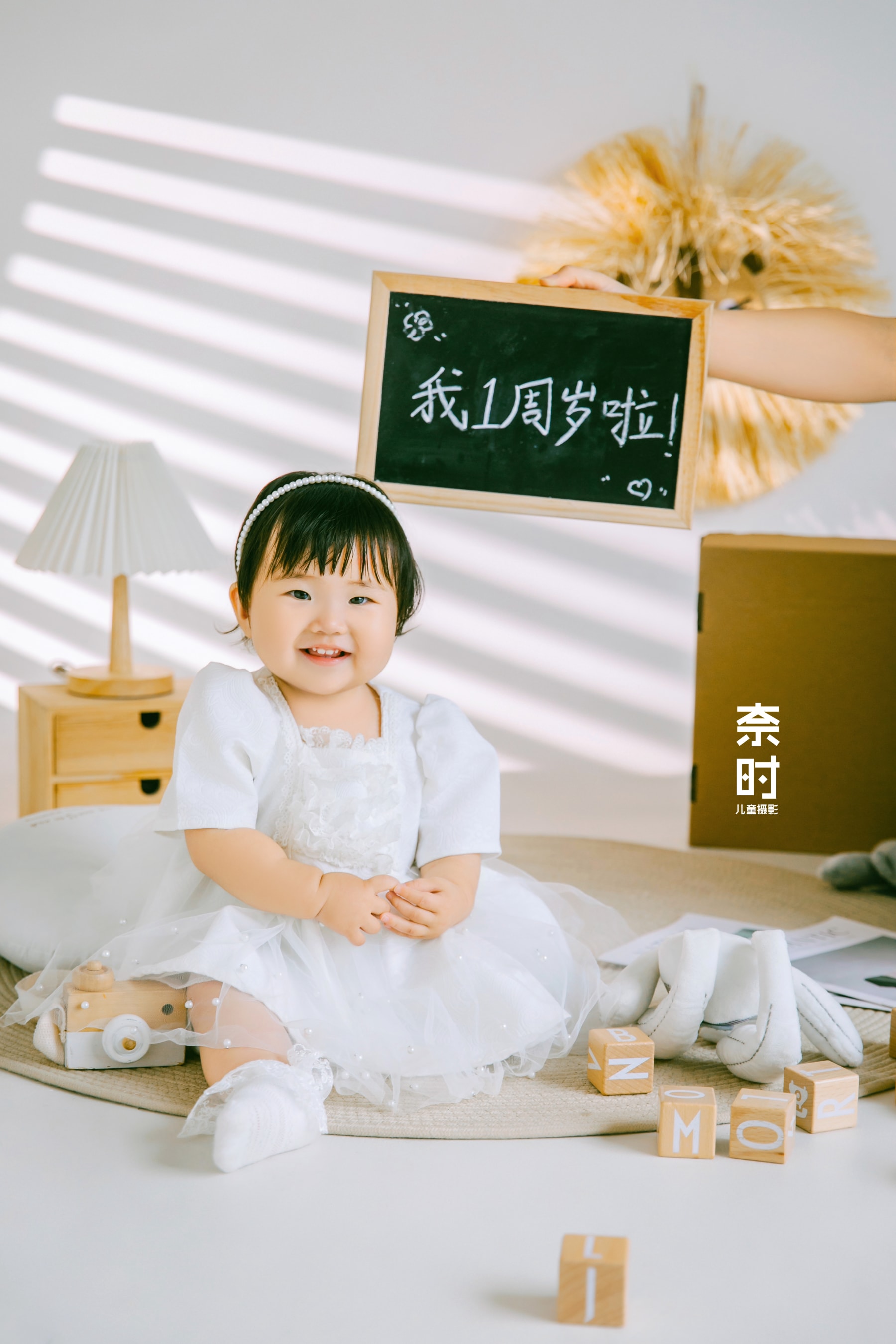 小白裙 苏州奈时儿童摄影