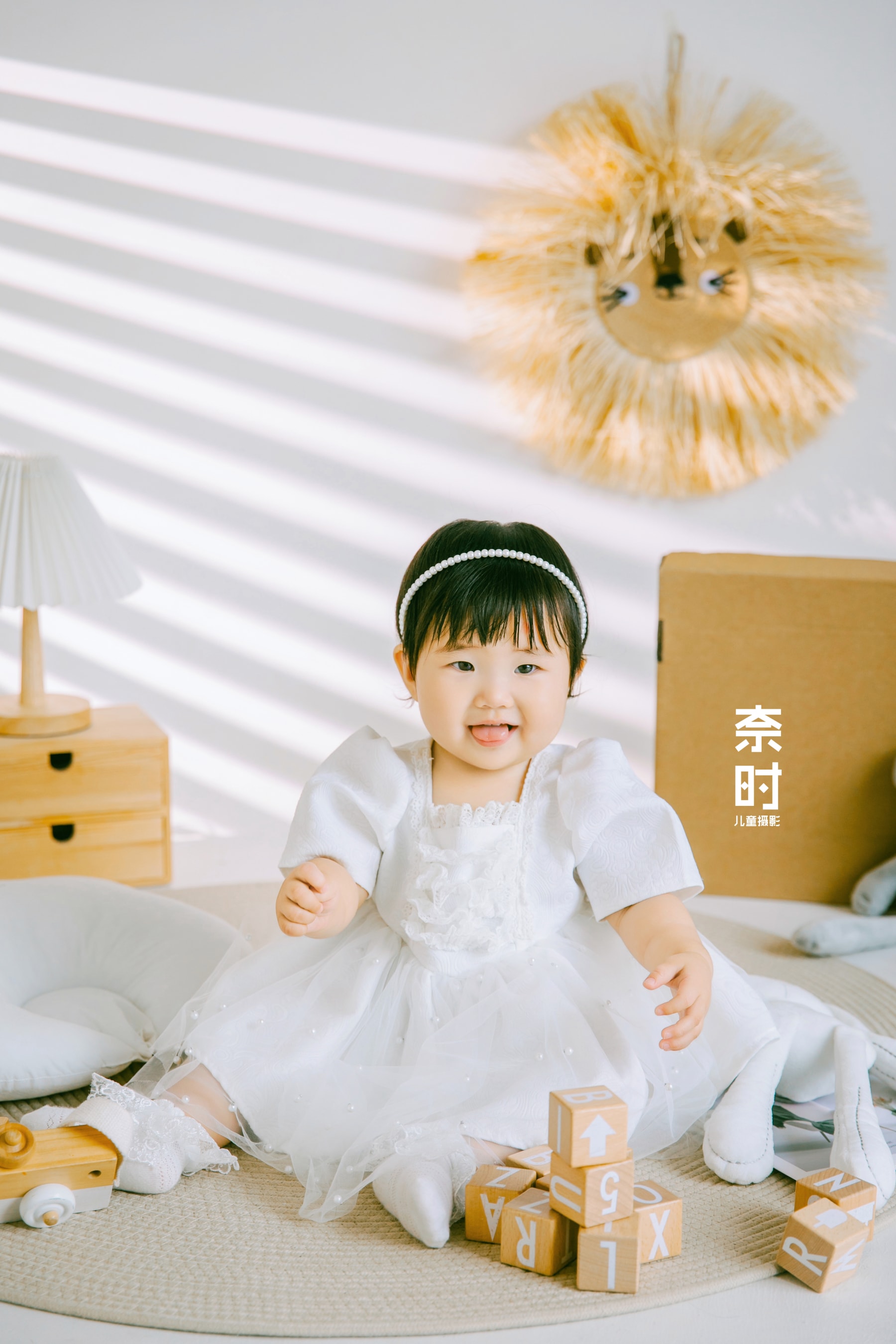 小白裙 苏州奈时儿童摄影
