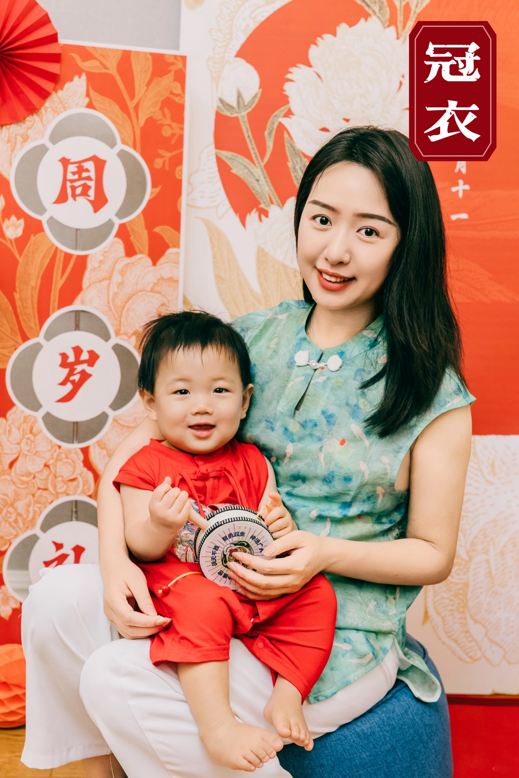 周岁礼-抓周-上门跟拍 苏州奈时儿童摄影