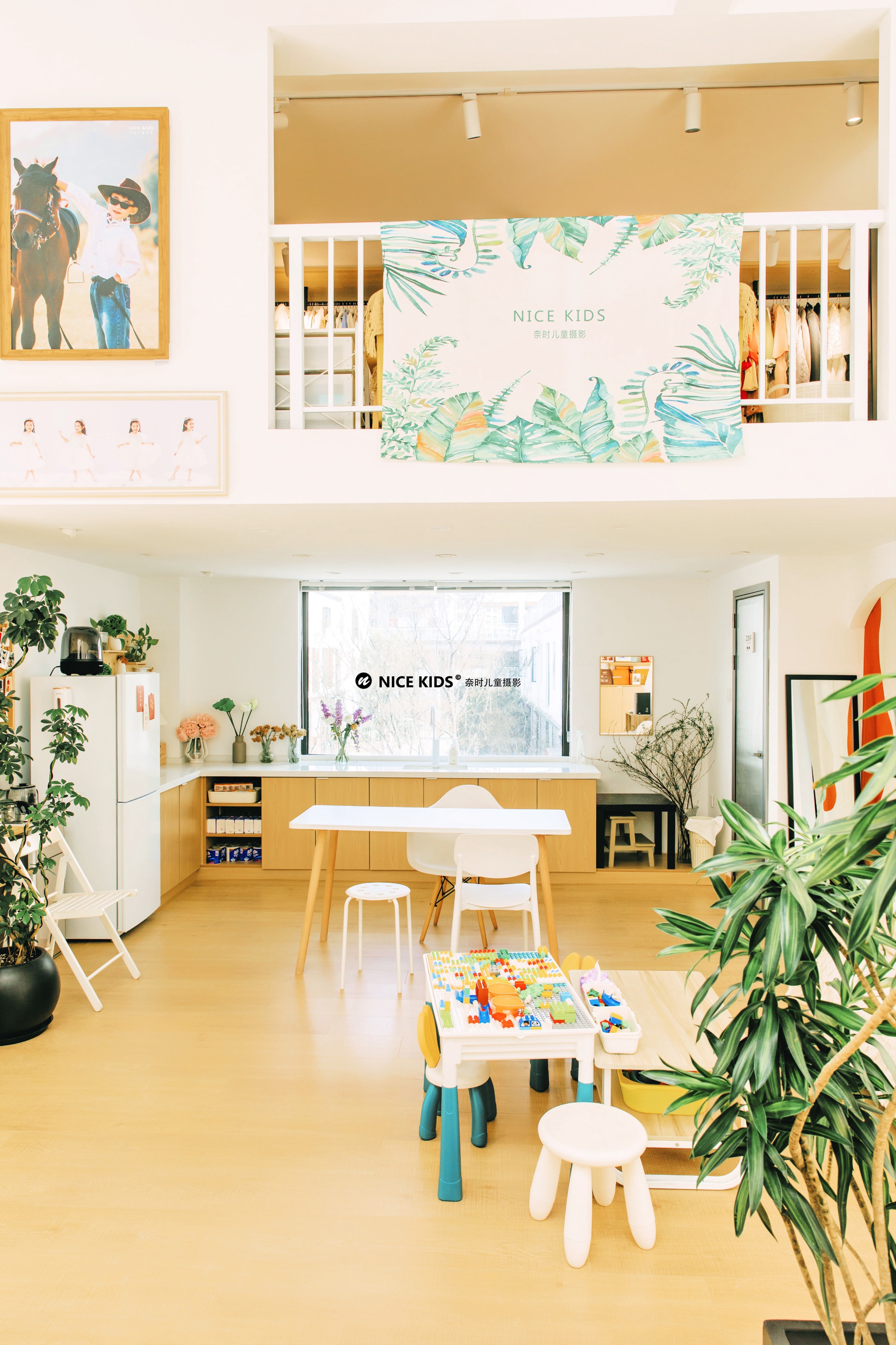 工作室场景图 苏州NICEKIDS奈时儿童摄影