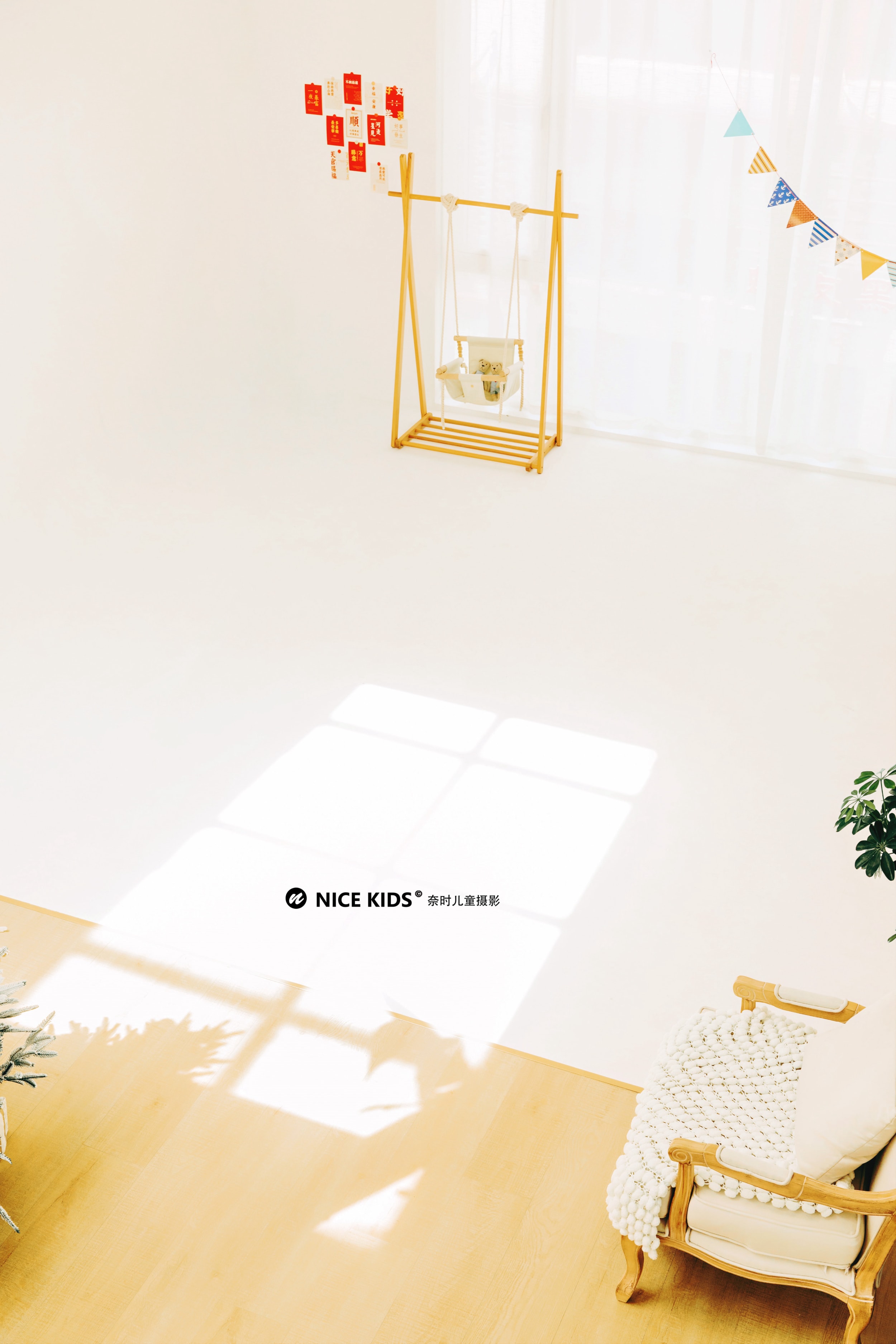 工作室场景图 苏州NICEKIDS奈时儿童摄影
