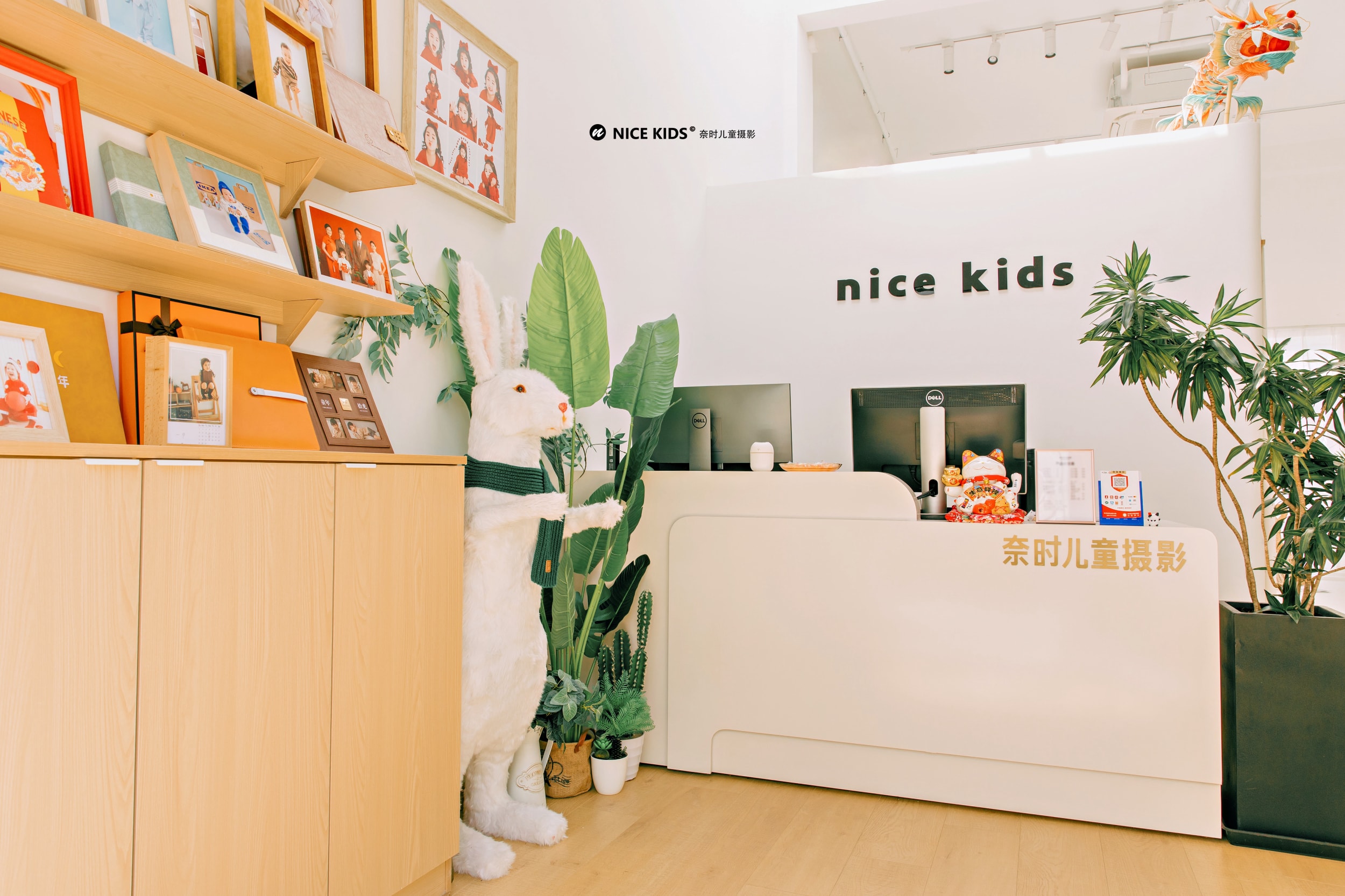 工作室场景图 苏州NICEKIDS奈时儿童摄影