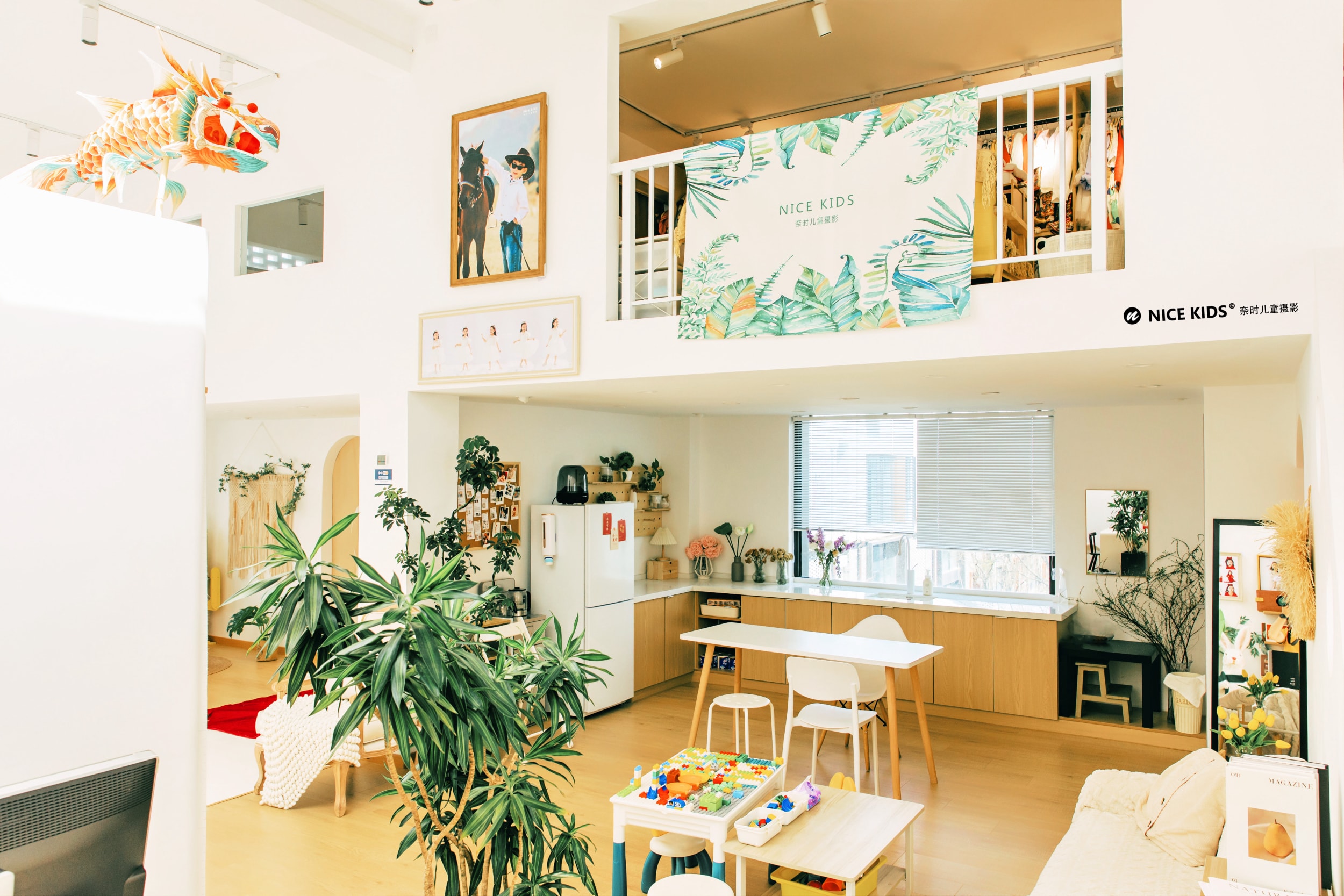 工作室场景图 苏州NICEKIDS奈时儿童摄影
