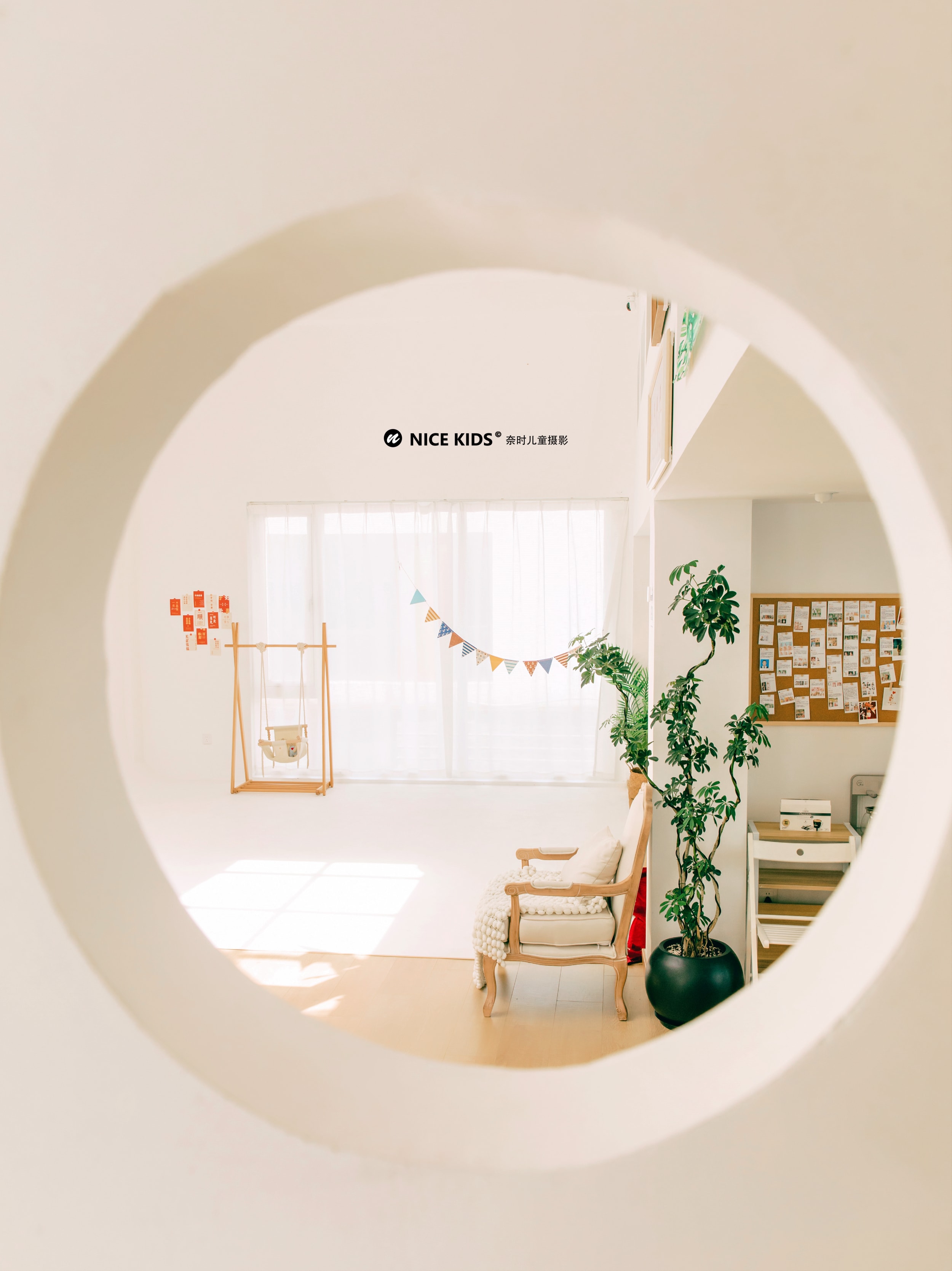 工作室场景图 苏州NICEKIDS奈时儿童摄影