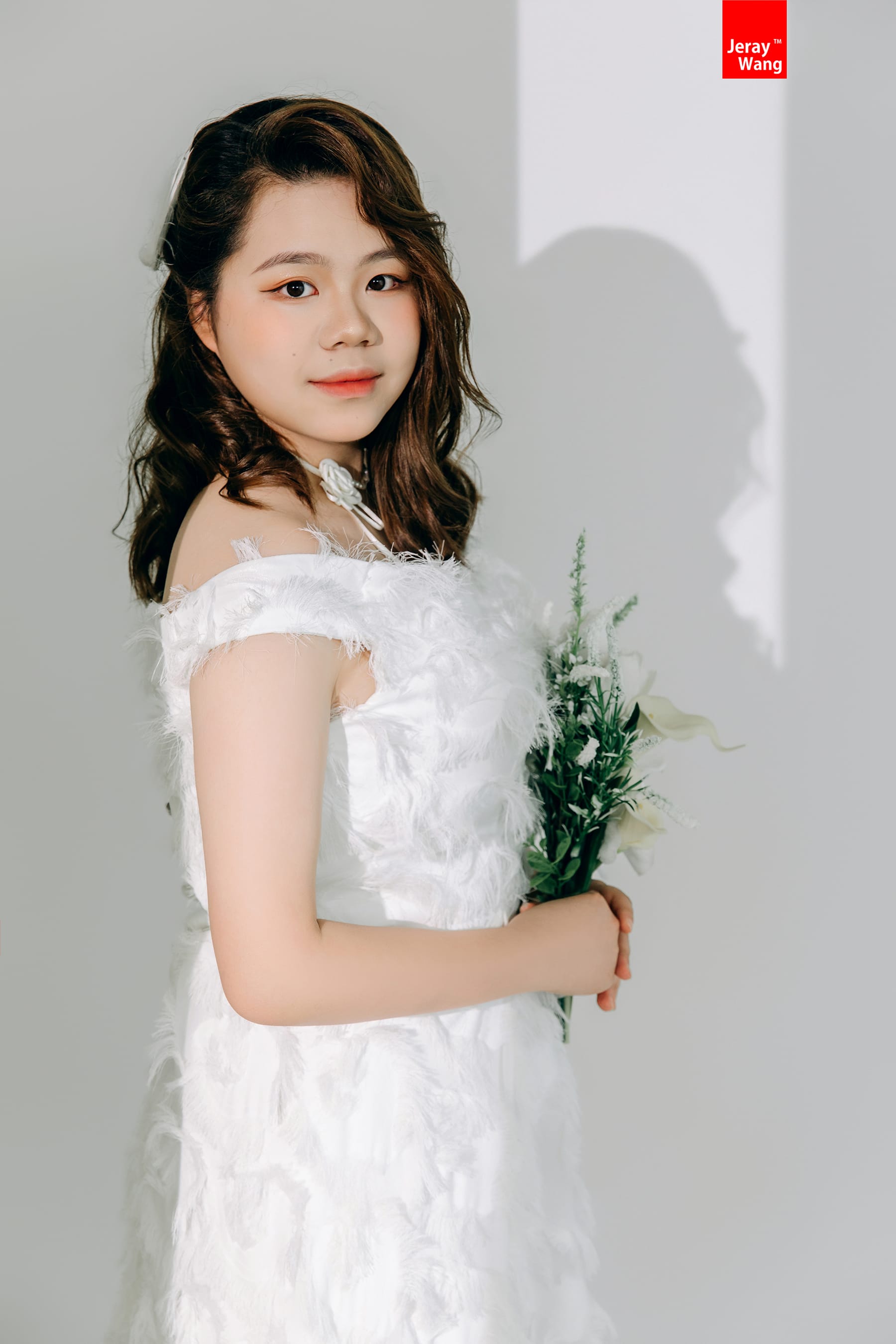 成人白礼服 苏州奈时摄影工作室