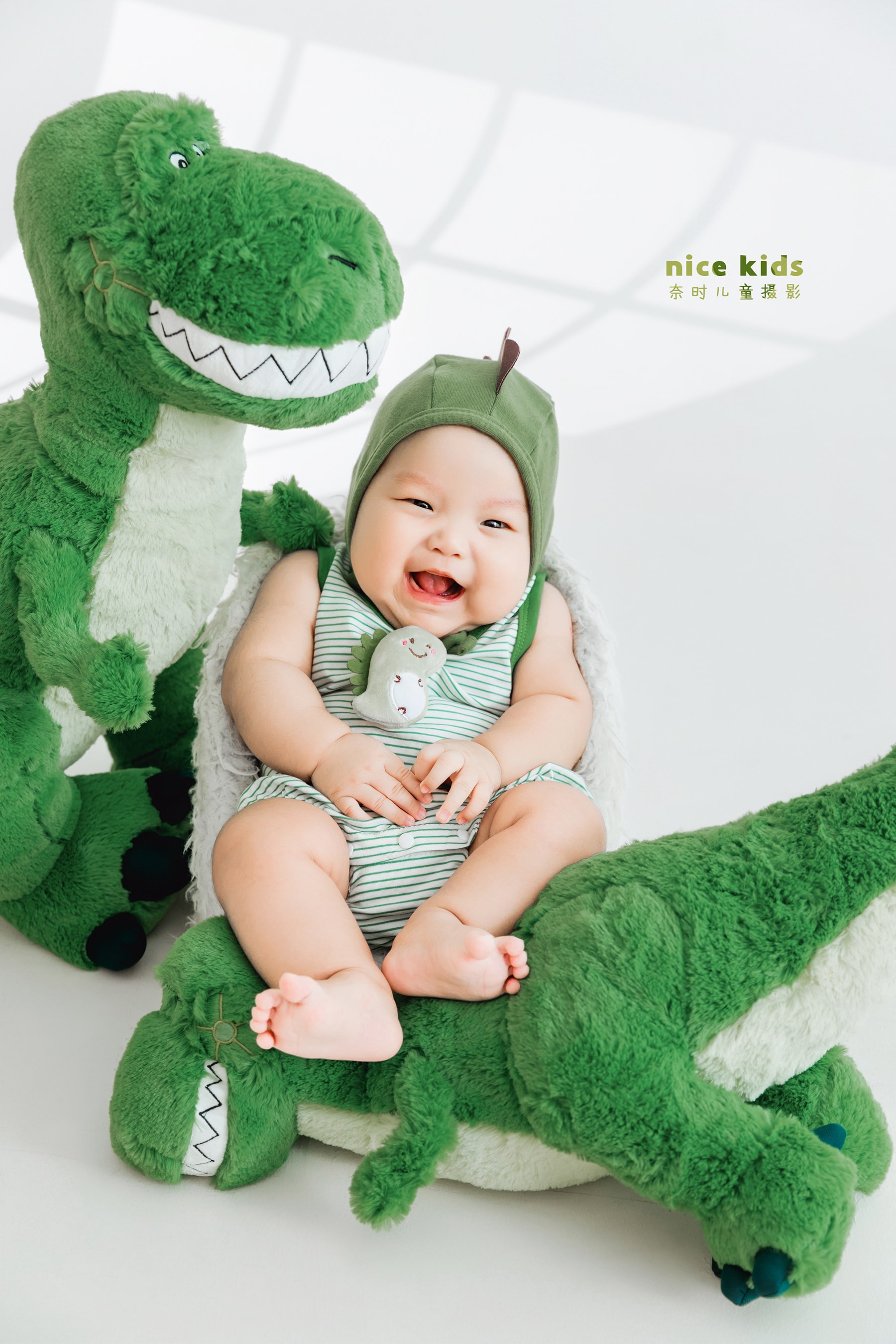 小恐龙 苏州NICEKIDS奈时儿童摄影百天照