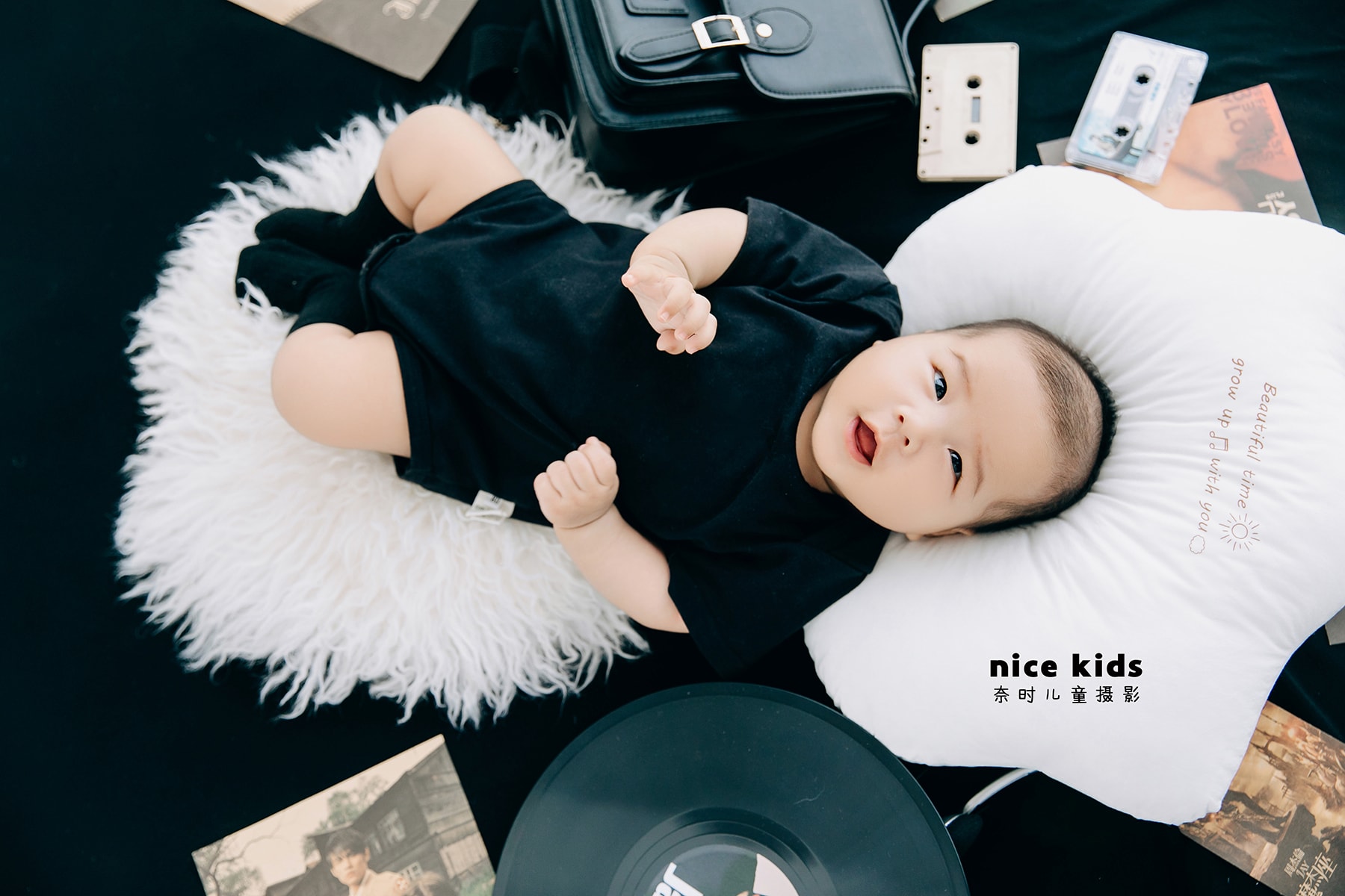 百天-杰伦校园风 苏州NICE KIDS奈时儿童摄影工作室