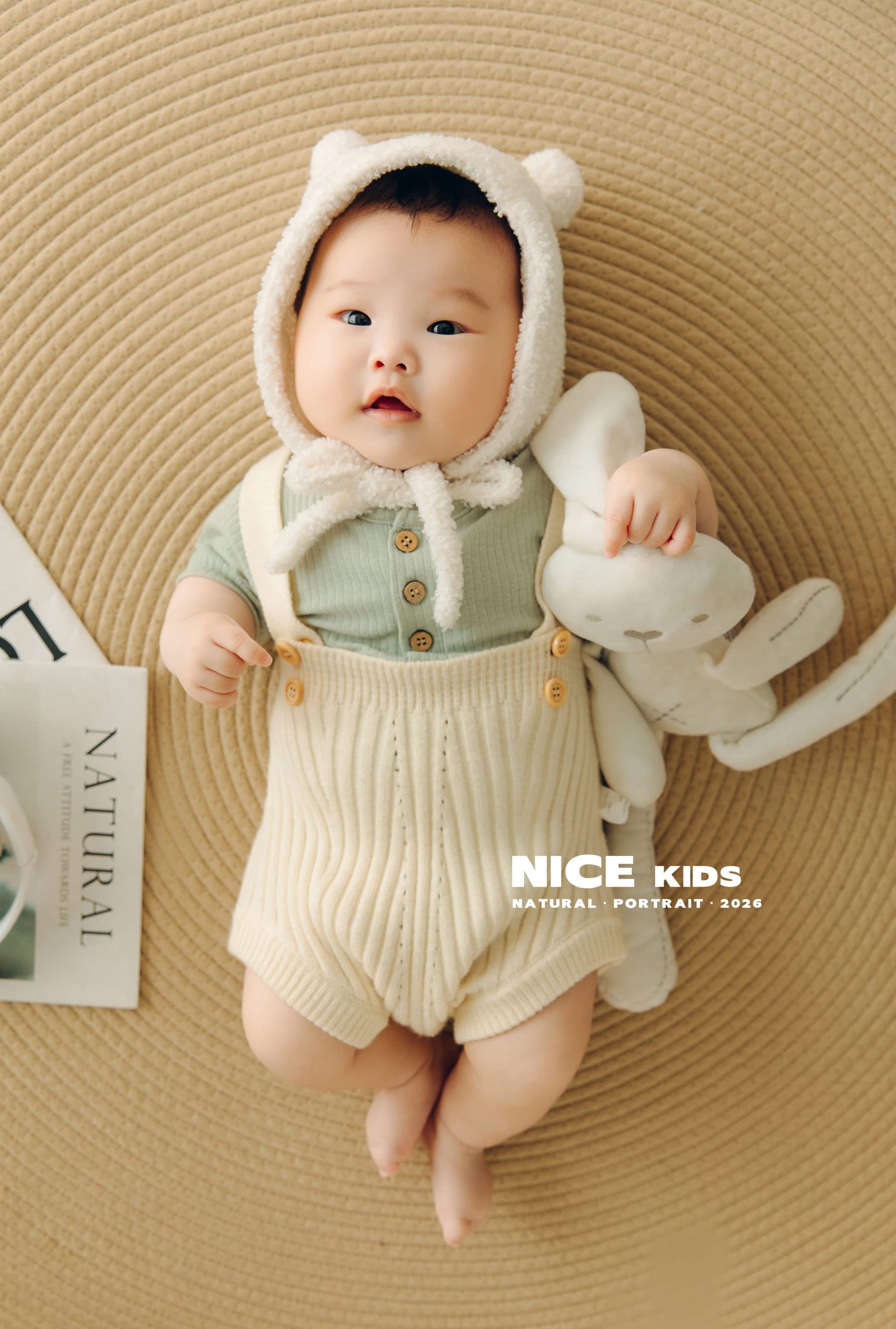 家居奶油风 苏州NICEKIDS奈时儿童摄影百天照