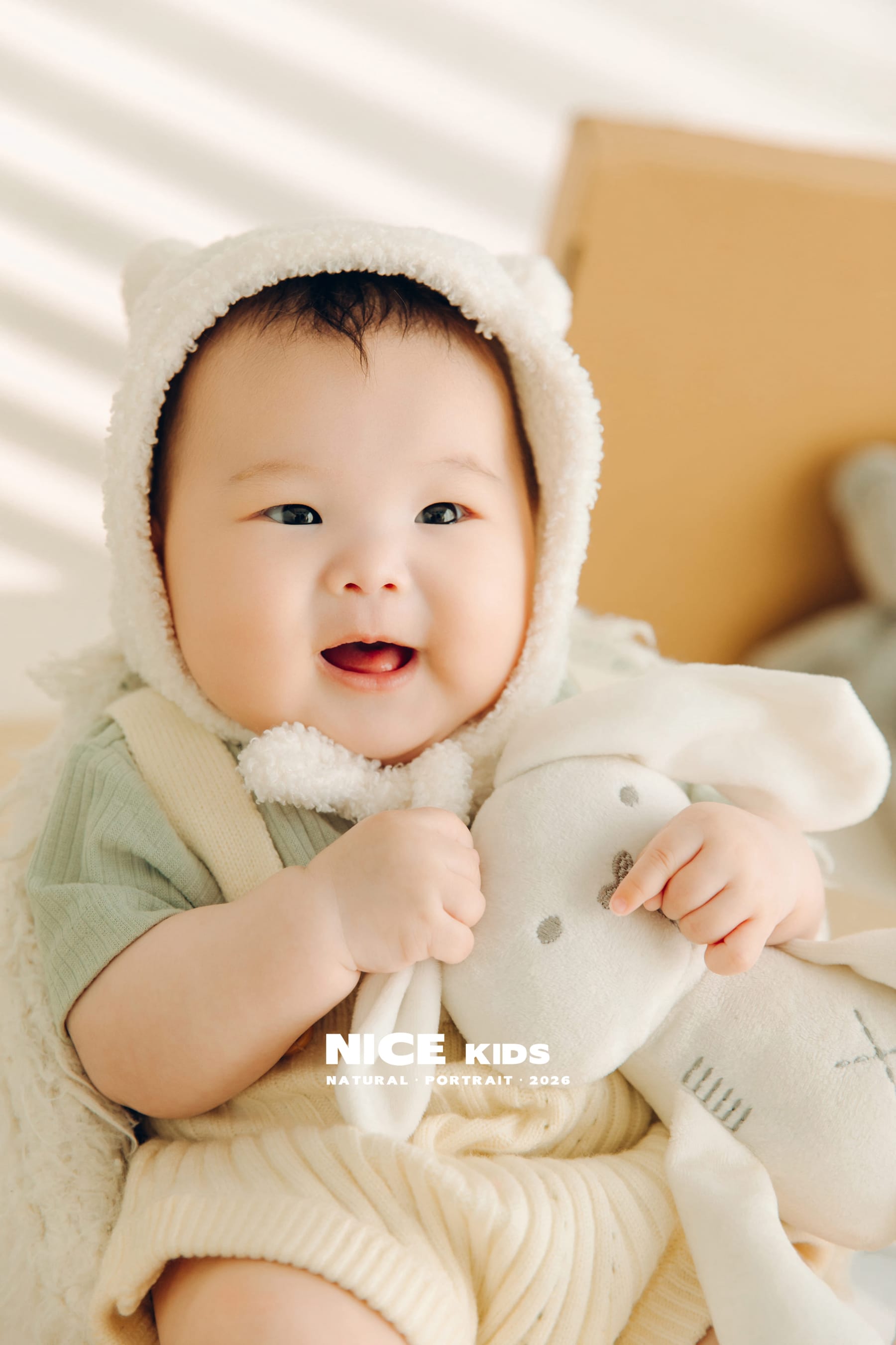 家居奶油风 苏州NICEKIDS奈时儿童摄影百天照