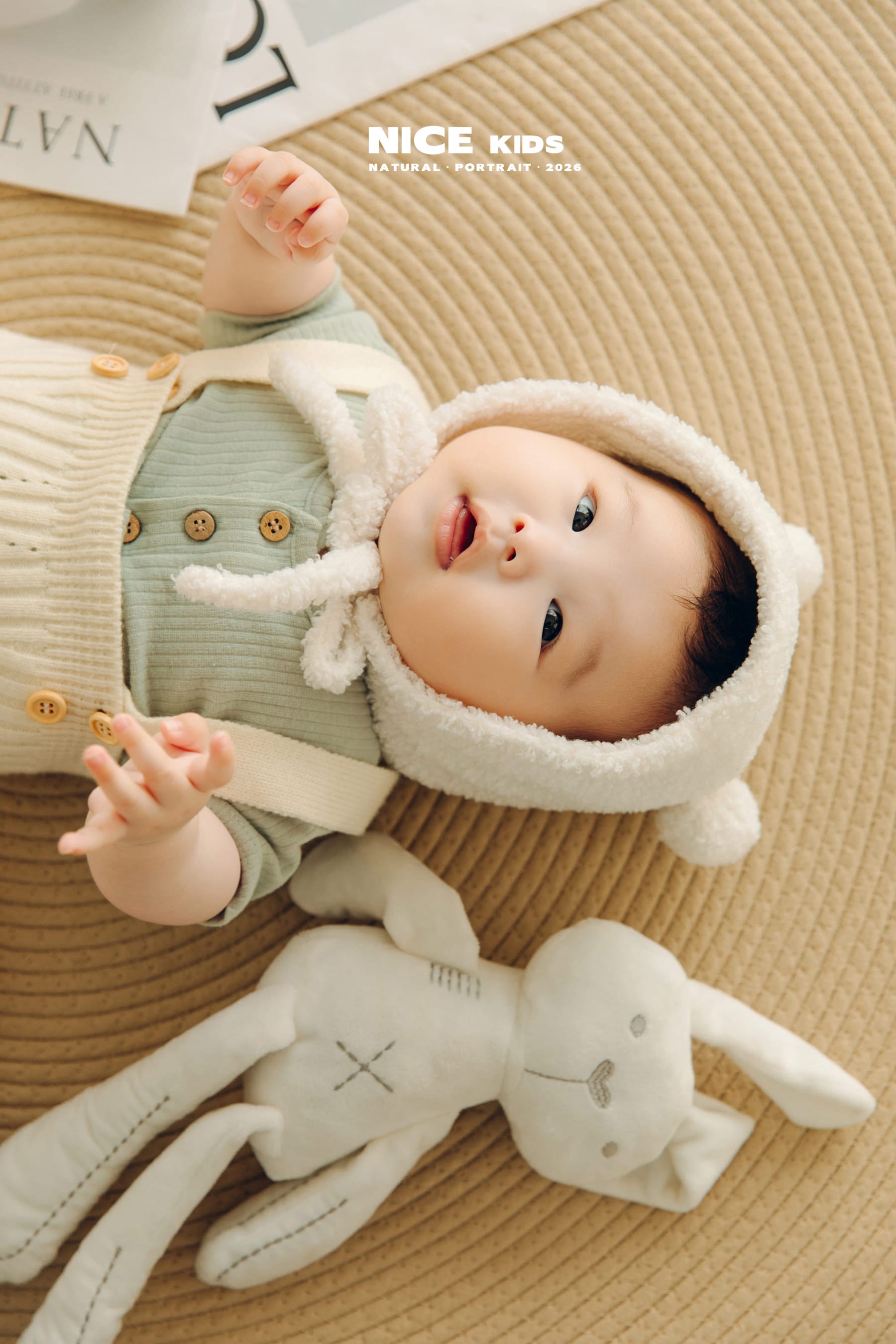家居奶油风 苏州NICEKIDS奈时儿童摄影百天照